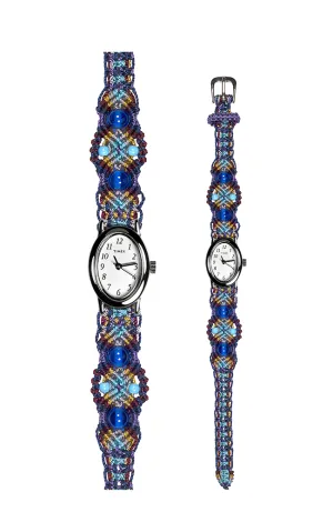 104E - Narrow with Timex Silver Cavatina Watch