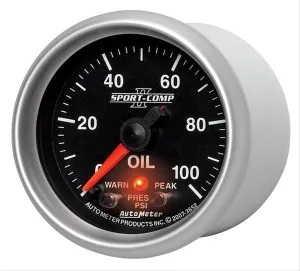 AutoMeter Sport-Comp II Pro-Control Analog Gauges 3652