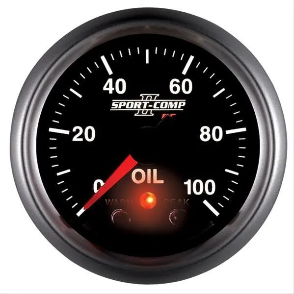 AutoMeter Sport-Comp II Pro-Control Analog Gauges 3652