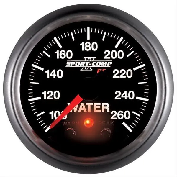 AutoMeter Sport-Comp II Pro-Control Analog Gauges 3654
