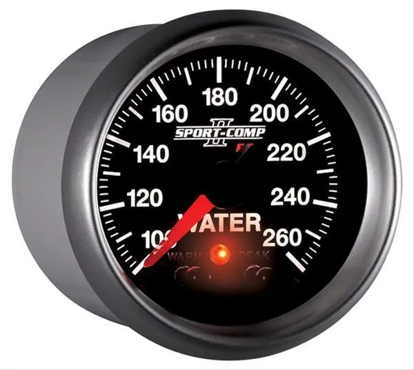 AutoMeter Sport-Comp II Pro-Control Analog Gauges 3654