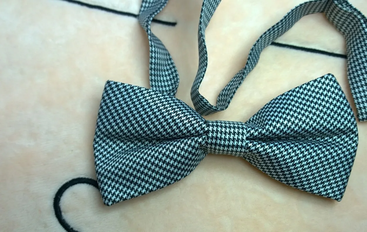 Blue Black Weave