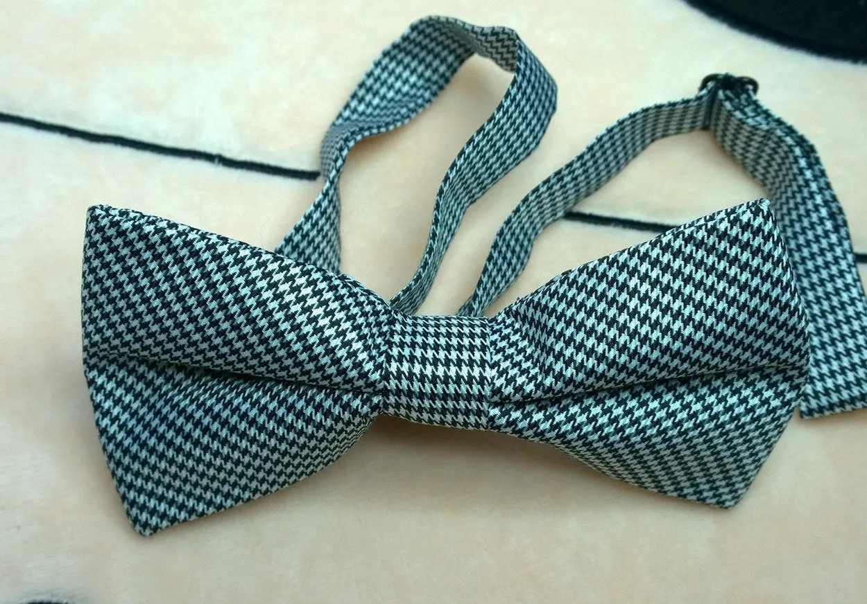 Blue Black Weave