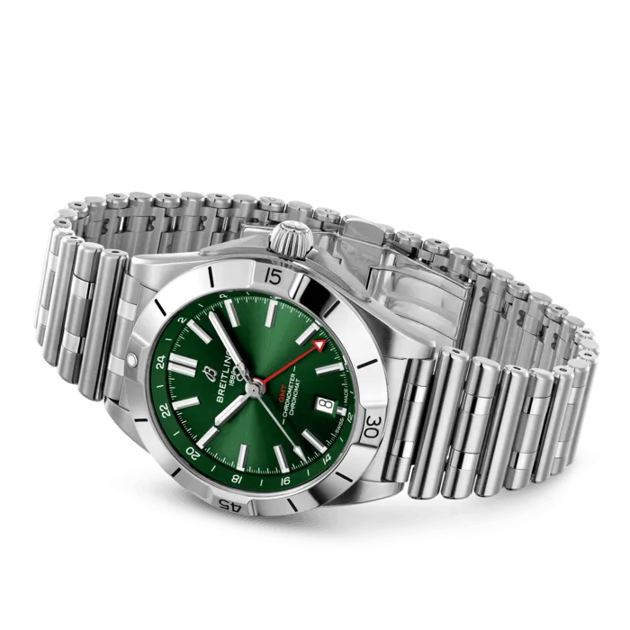BRT Watch ChronoMT AutoMTic GMT 4 Green