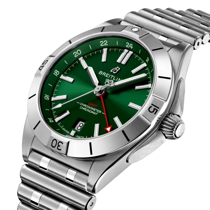 BRT Watch ChronoMT AutoMTic GMT 4 Green