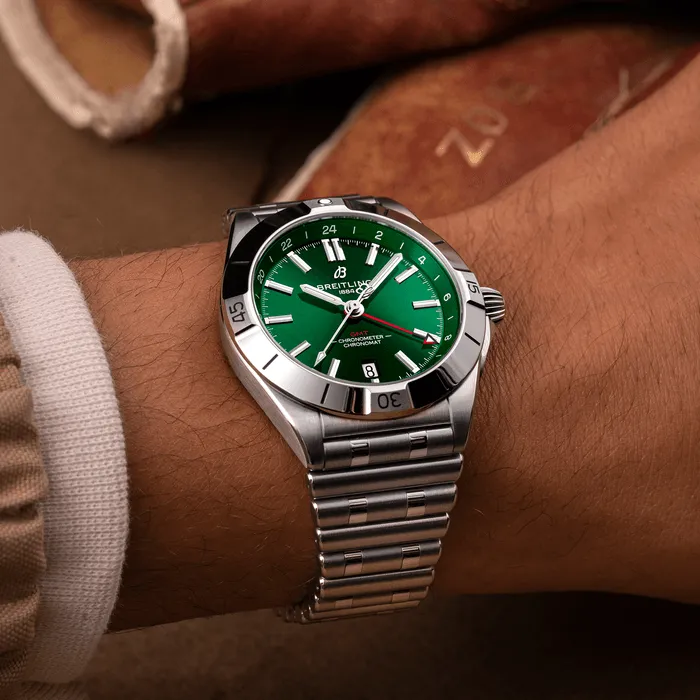 BRT Watch ChronoMT AutoMTic GMT 4 Green