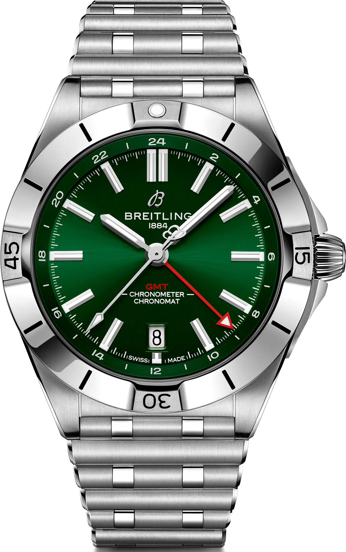 BRT Watch ChronoMT AutoMTic GMT 4 Green