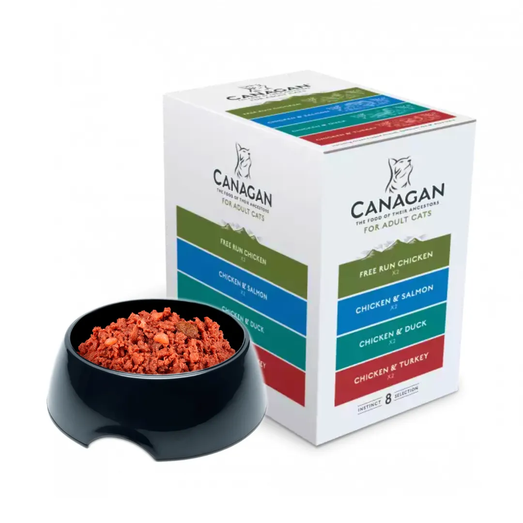 Canagan Cat Food Pouches Multipack