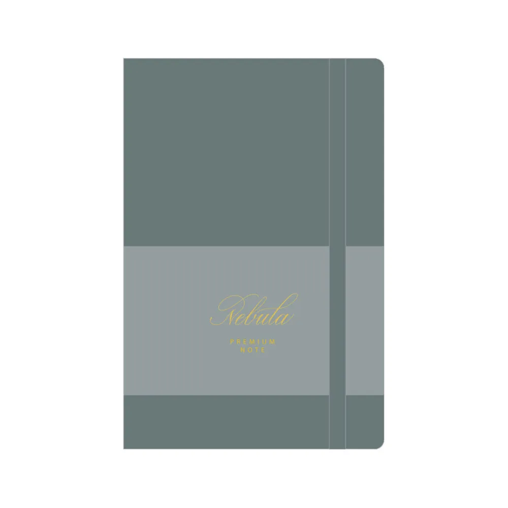 Colorverse Nebula A5 Premium Note - Tea Grey Ruled