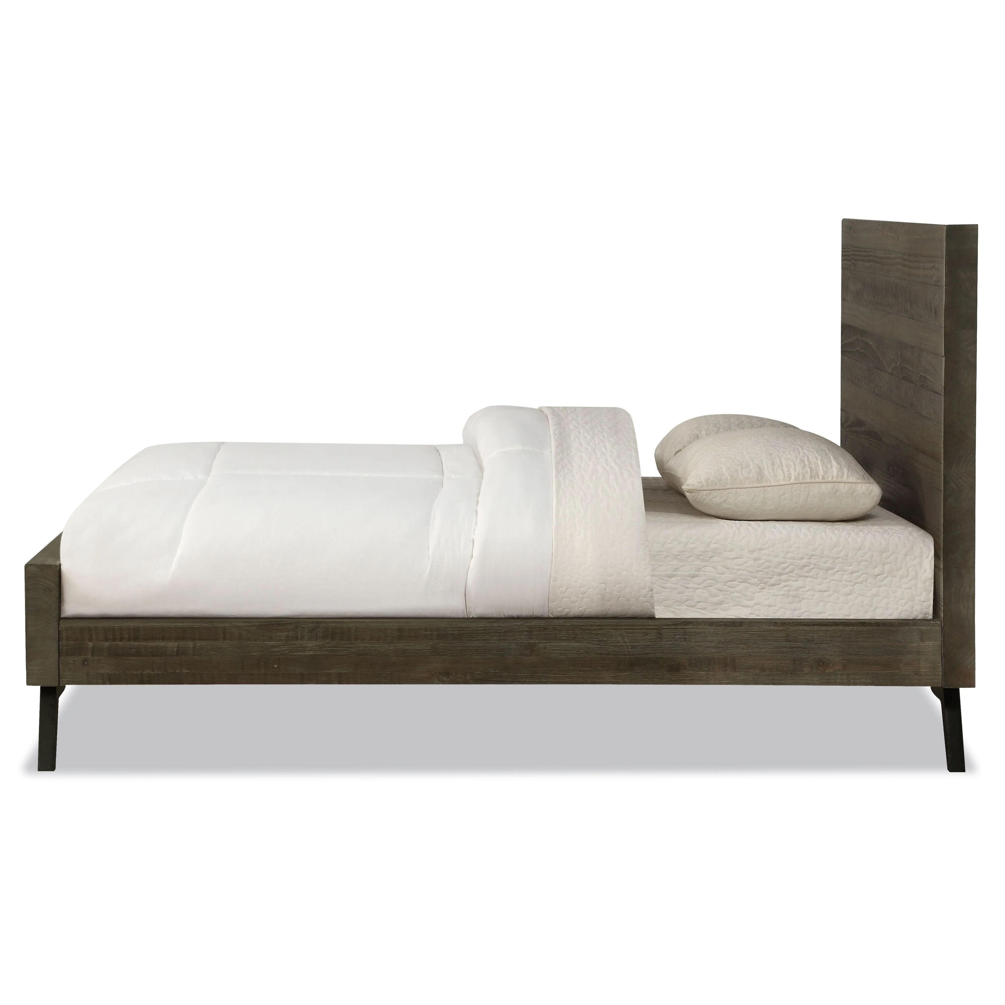 Crockett Platform Bed DARK PINE