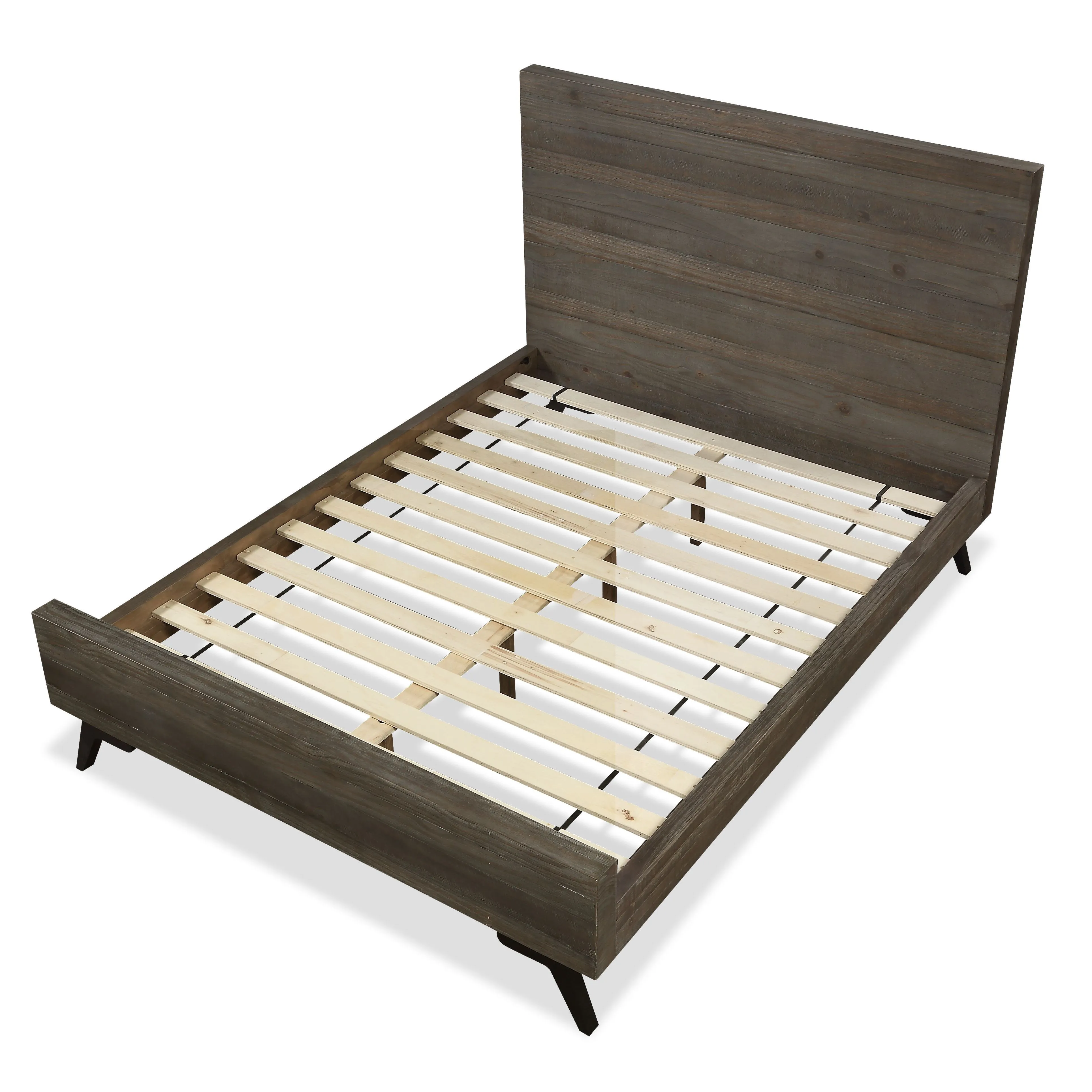 Crockett Platform Bed DARK PINE