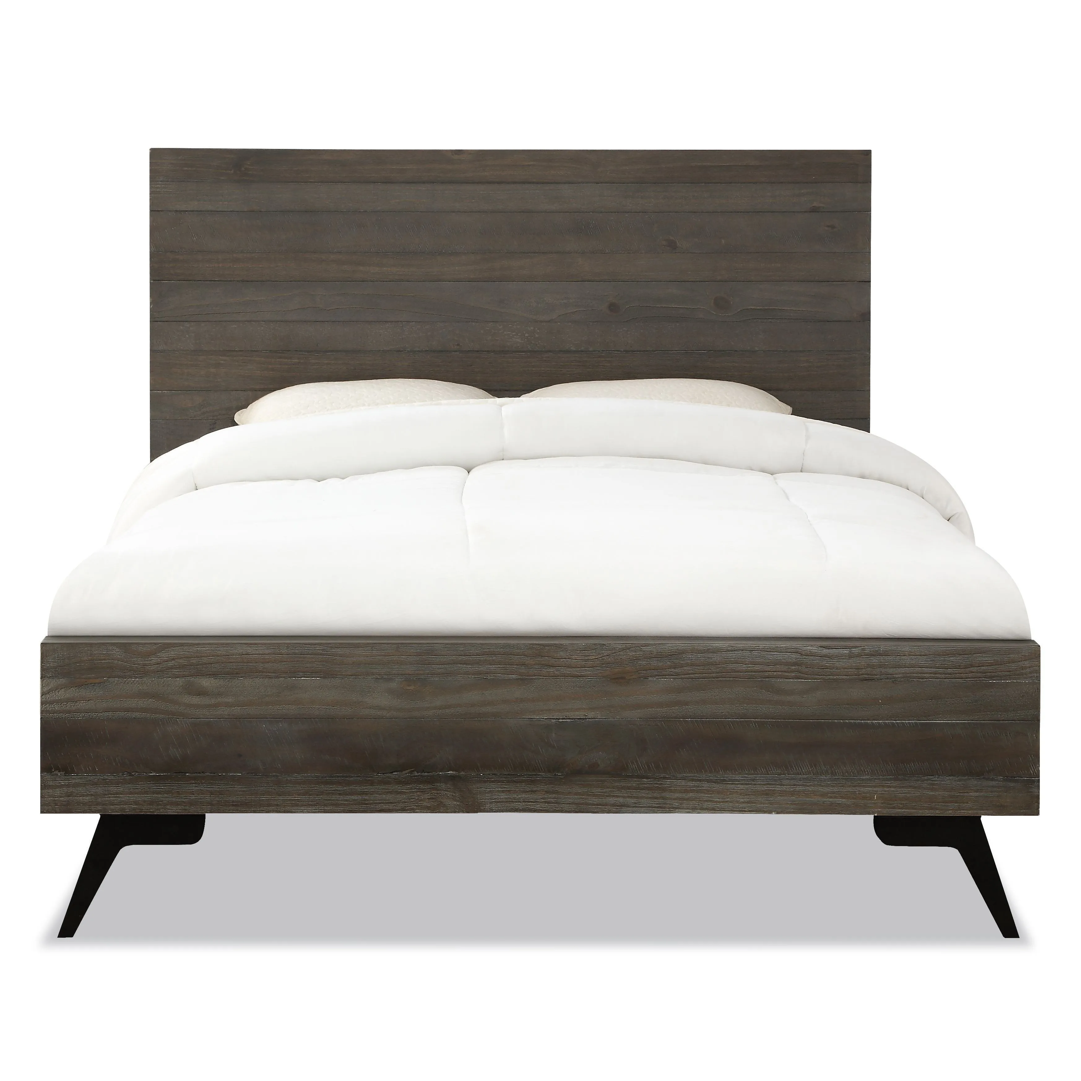 Crockett Platform Bed DARK PINE