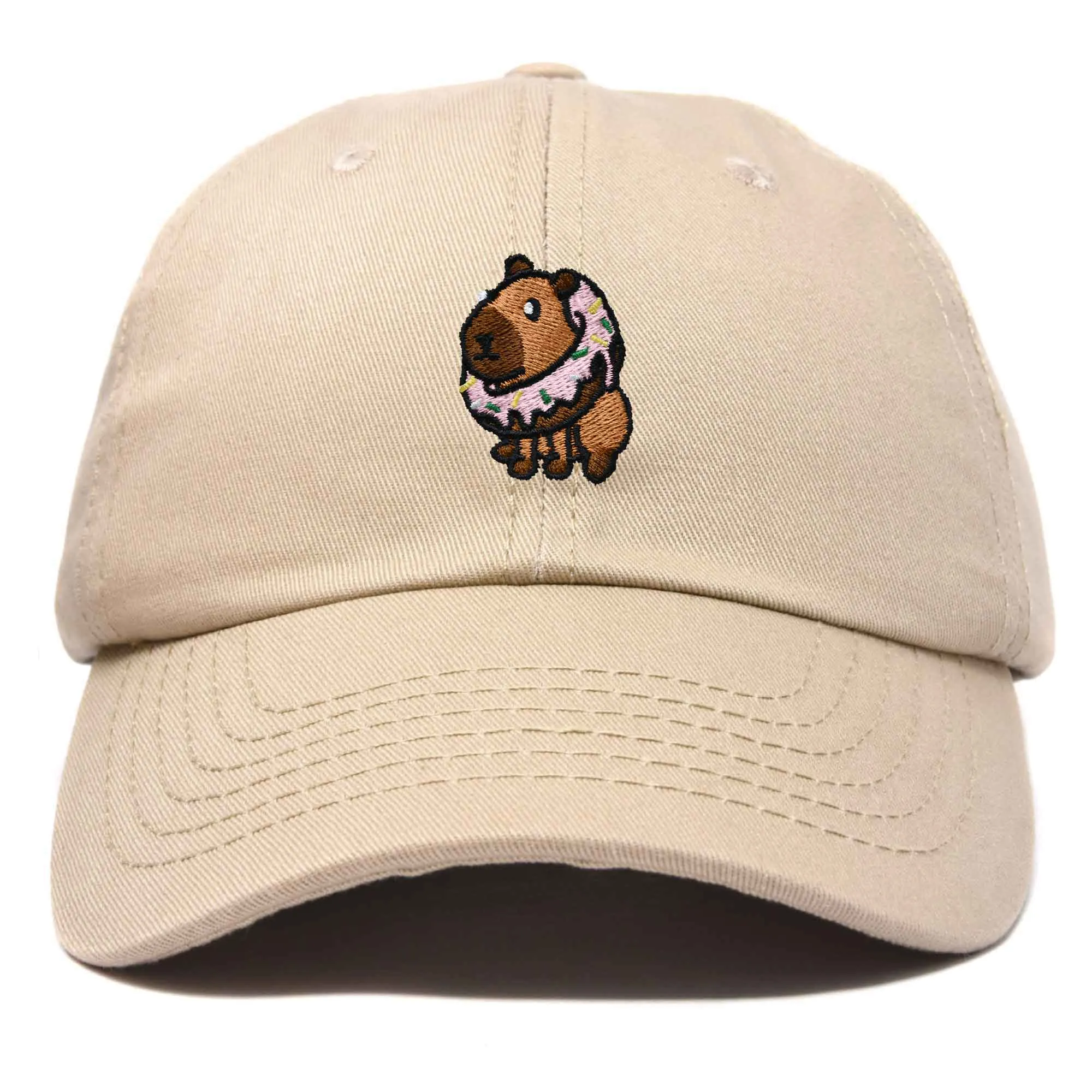 Dalix Capybara Donut Cap