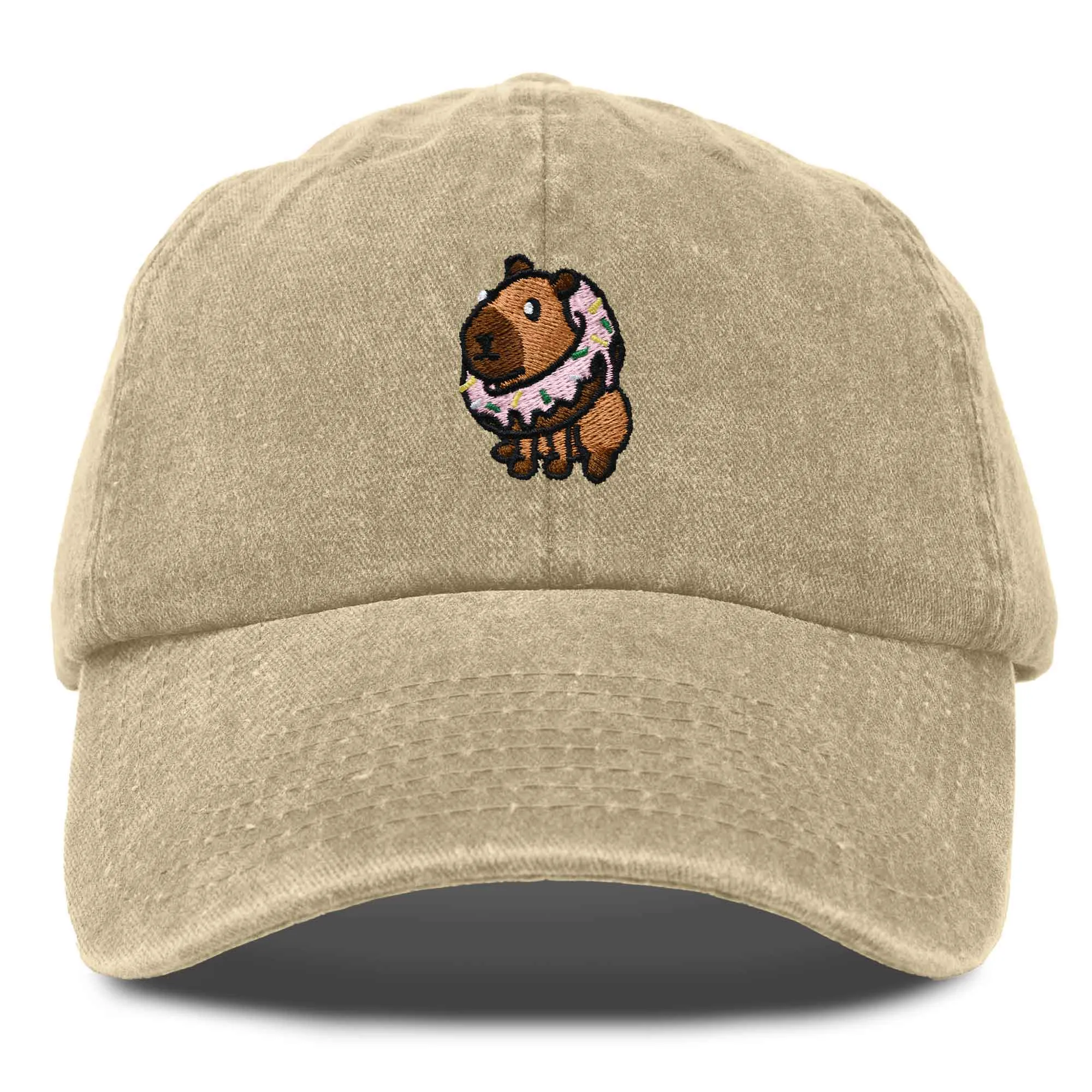Dalix Capybara Donut Cap