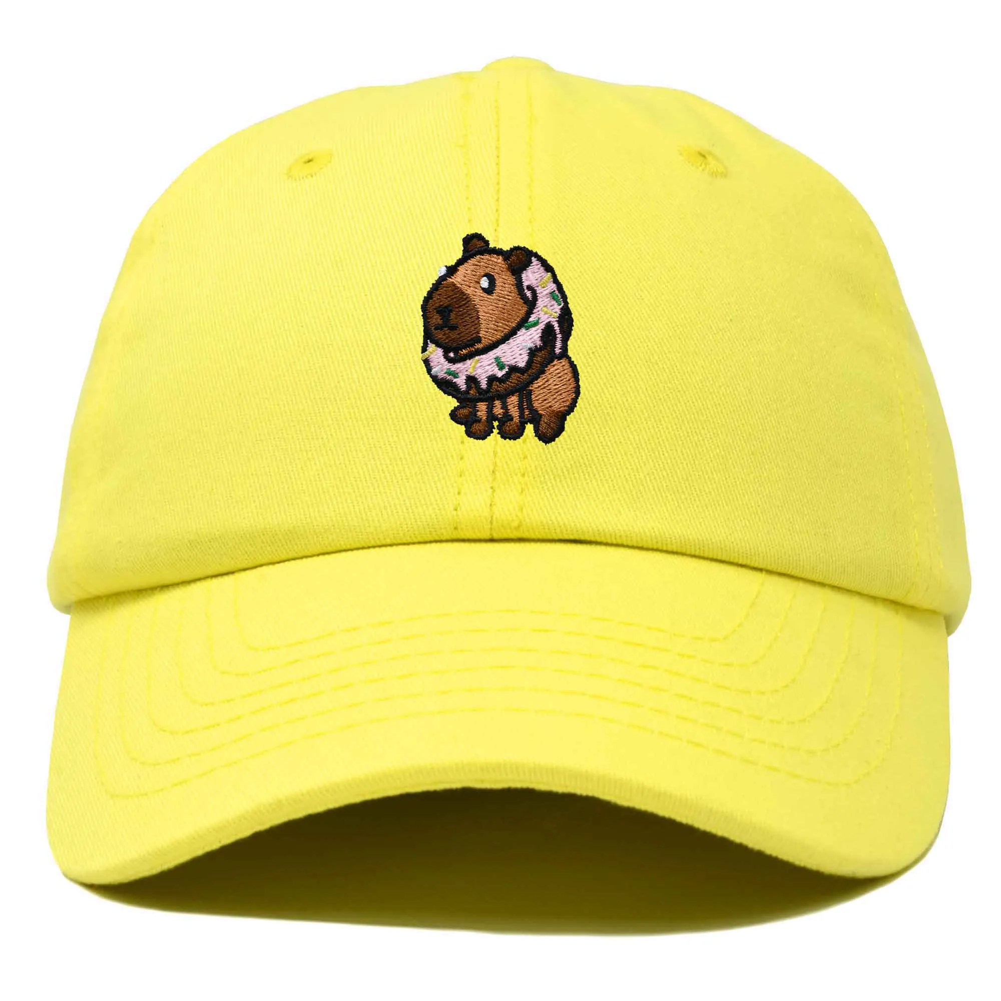 Dalix Capybara Donut Cap