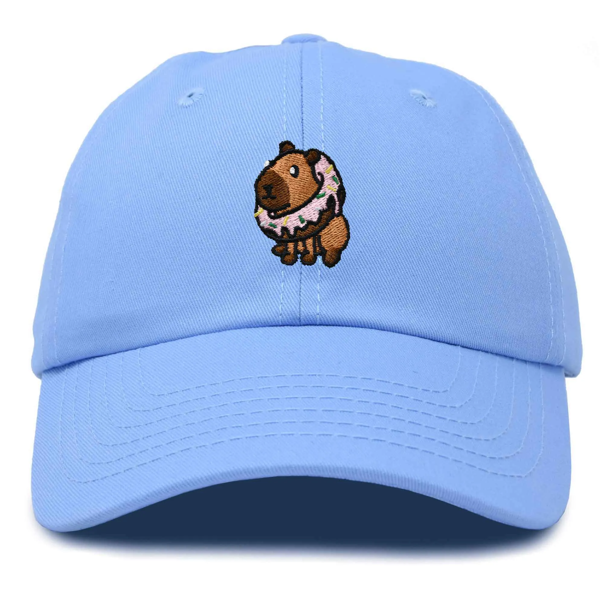 Dalix Capybara Donut Cap