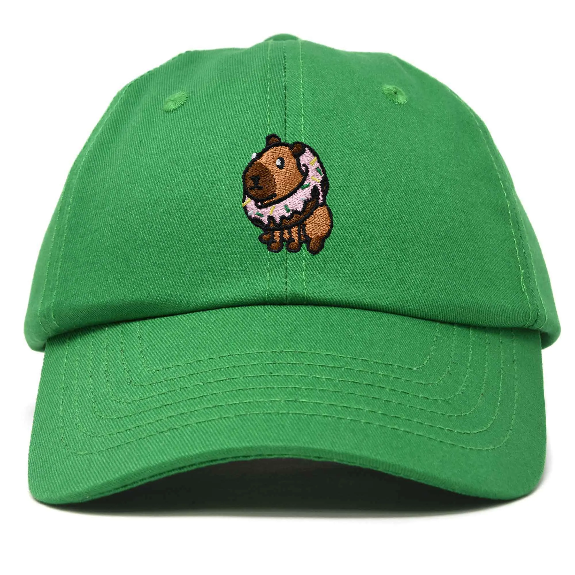 Dalix Capybara Donut Cap