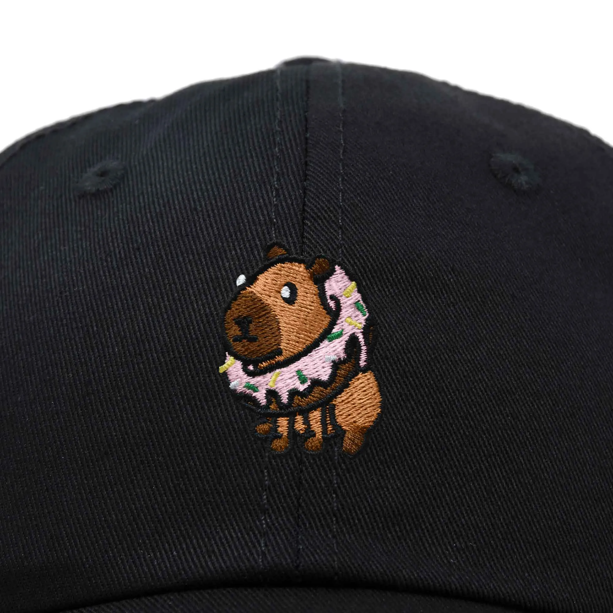 Dalix Capybara Donut Cap
