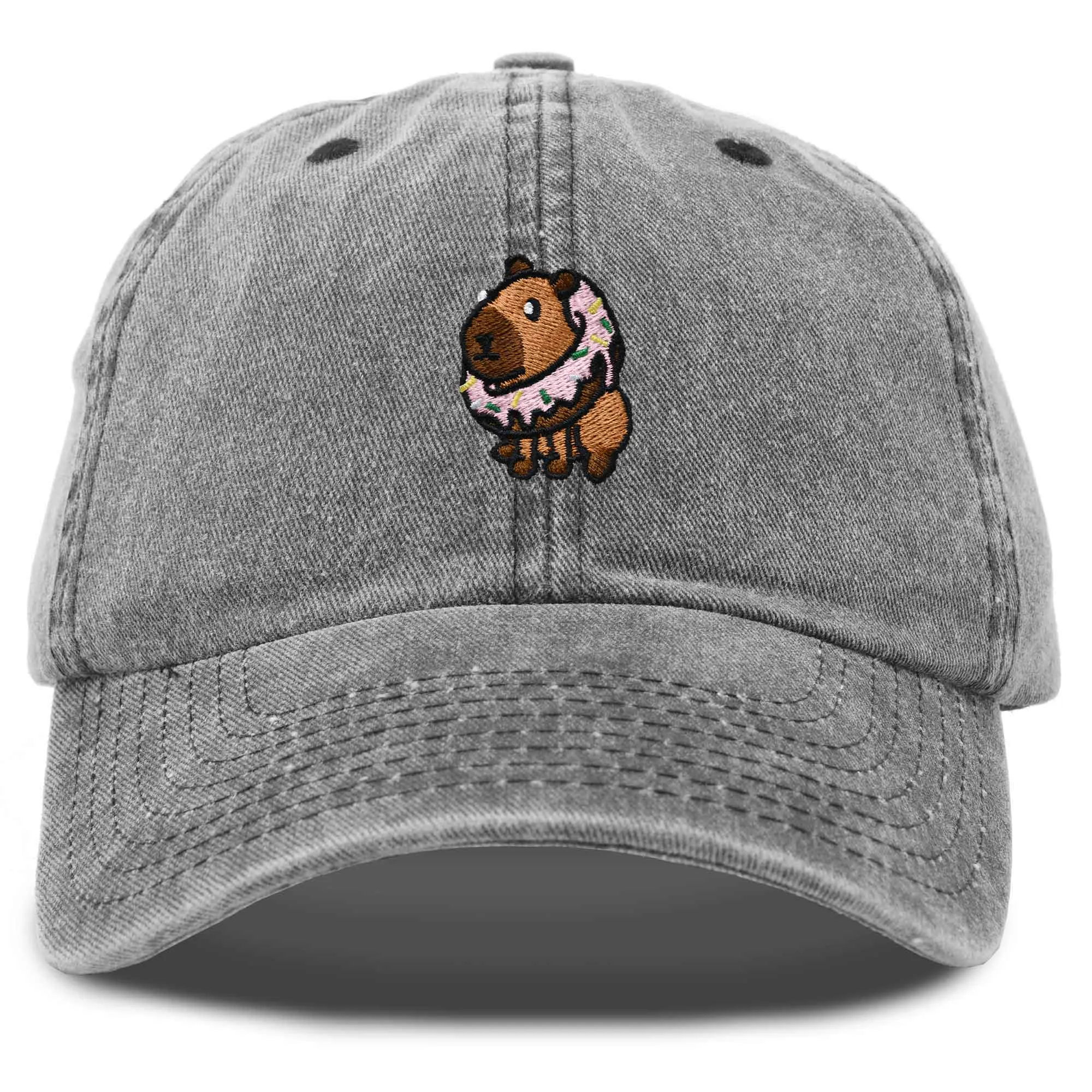 Dalix Capybara Donut Cap