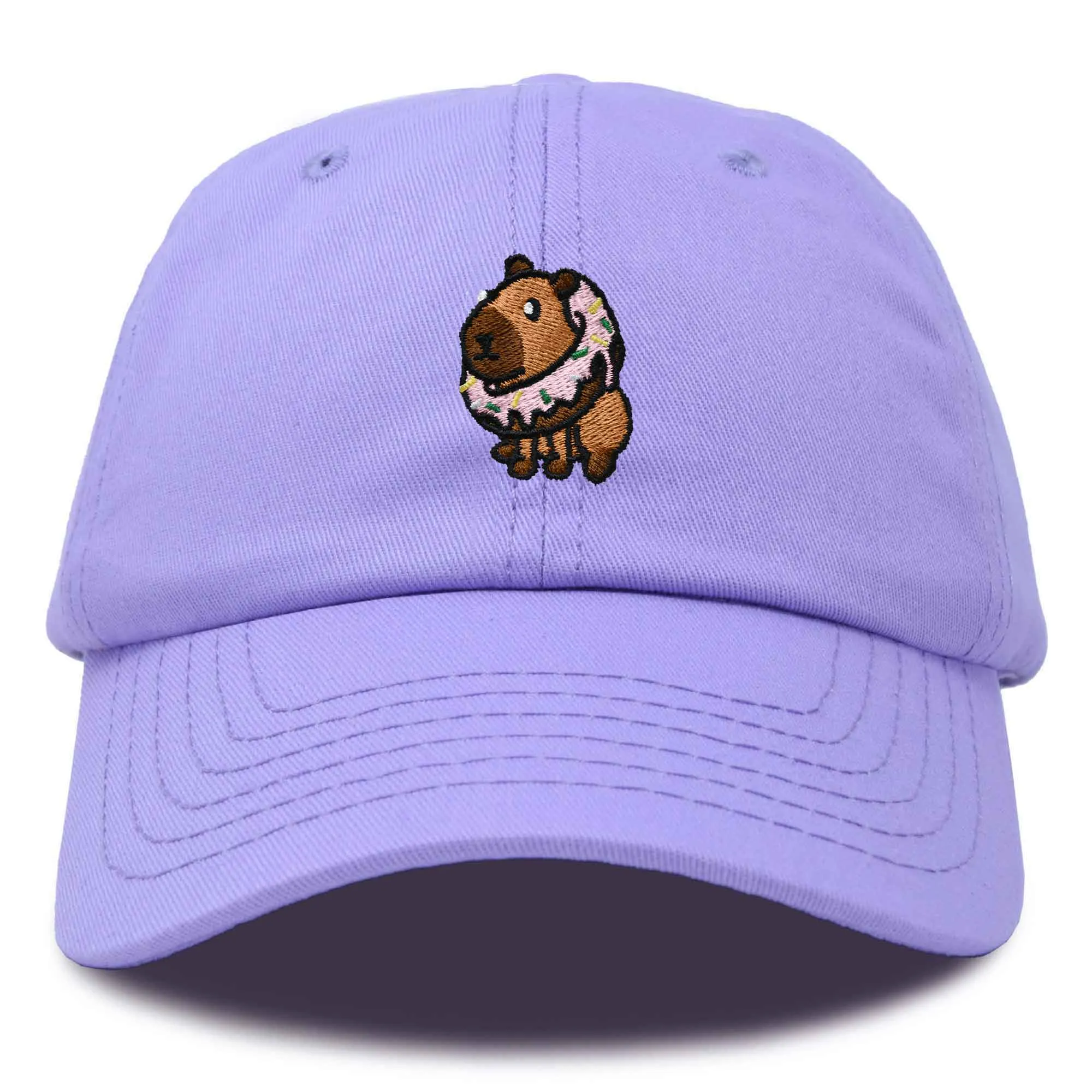 Dalix Capybara Donut Cap