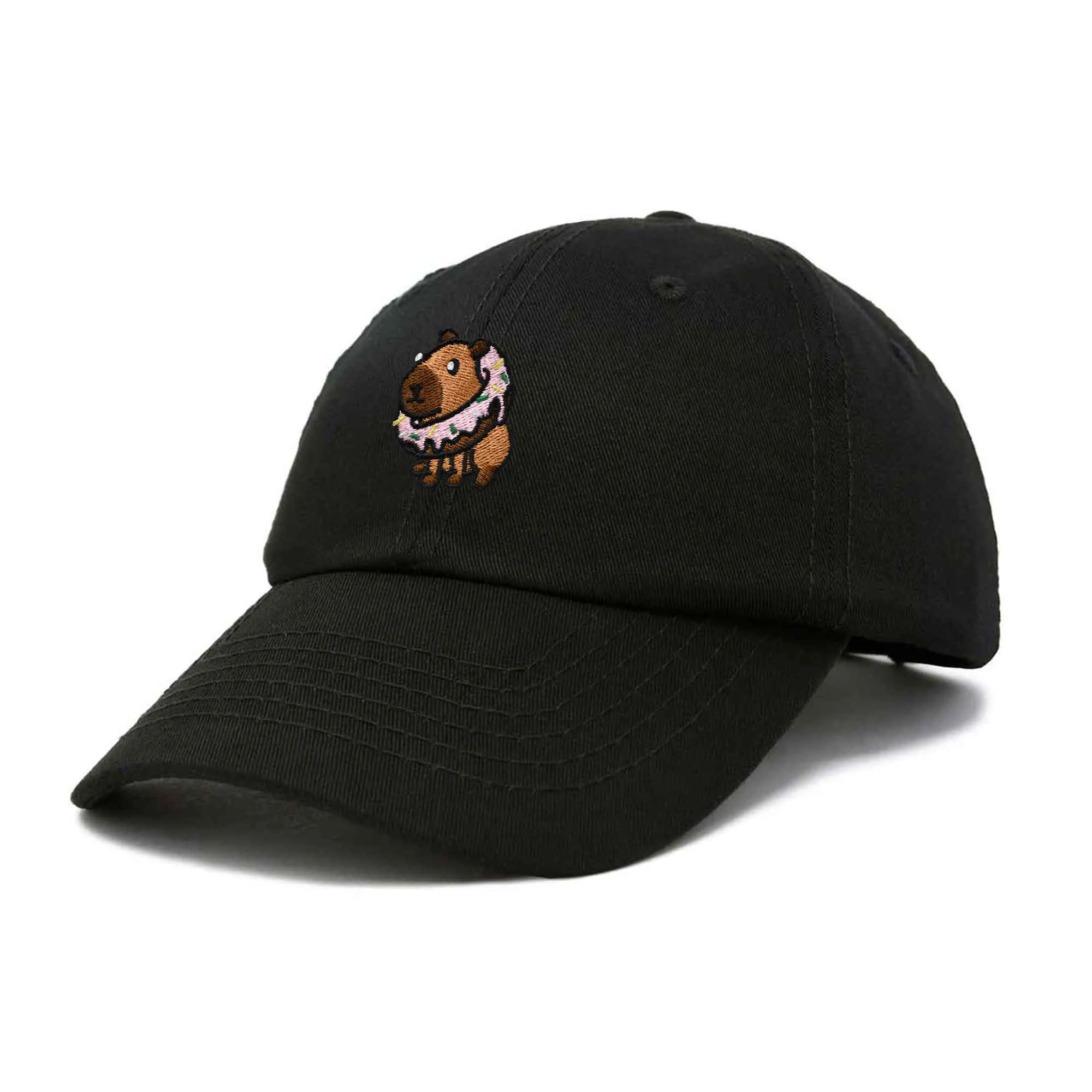Dalix Capybara Donut Cap