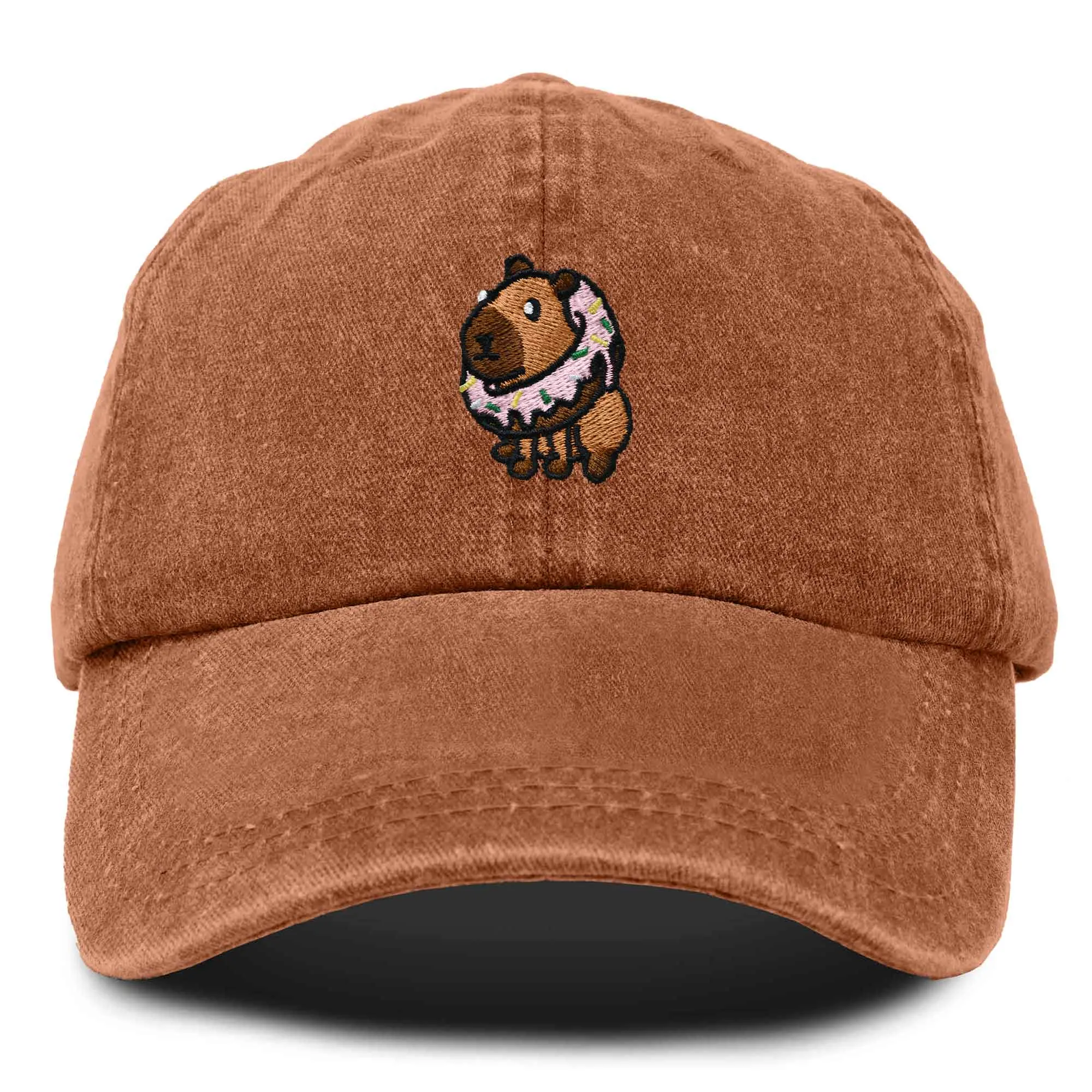 Dalix Capybara Donut Cap