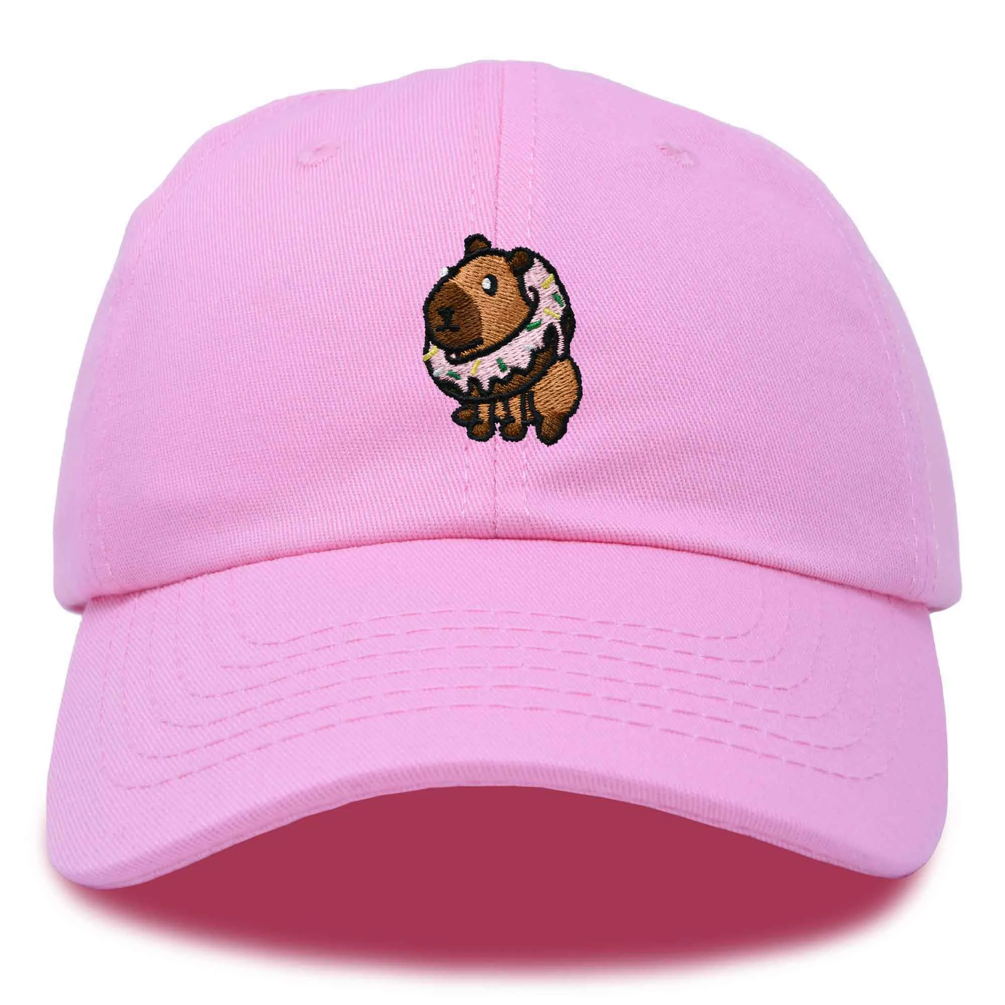 Dalix Capybara Donut Cap