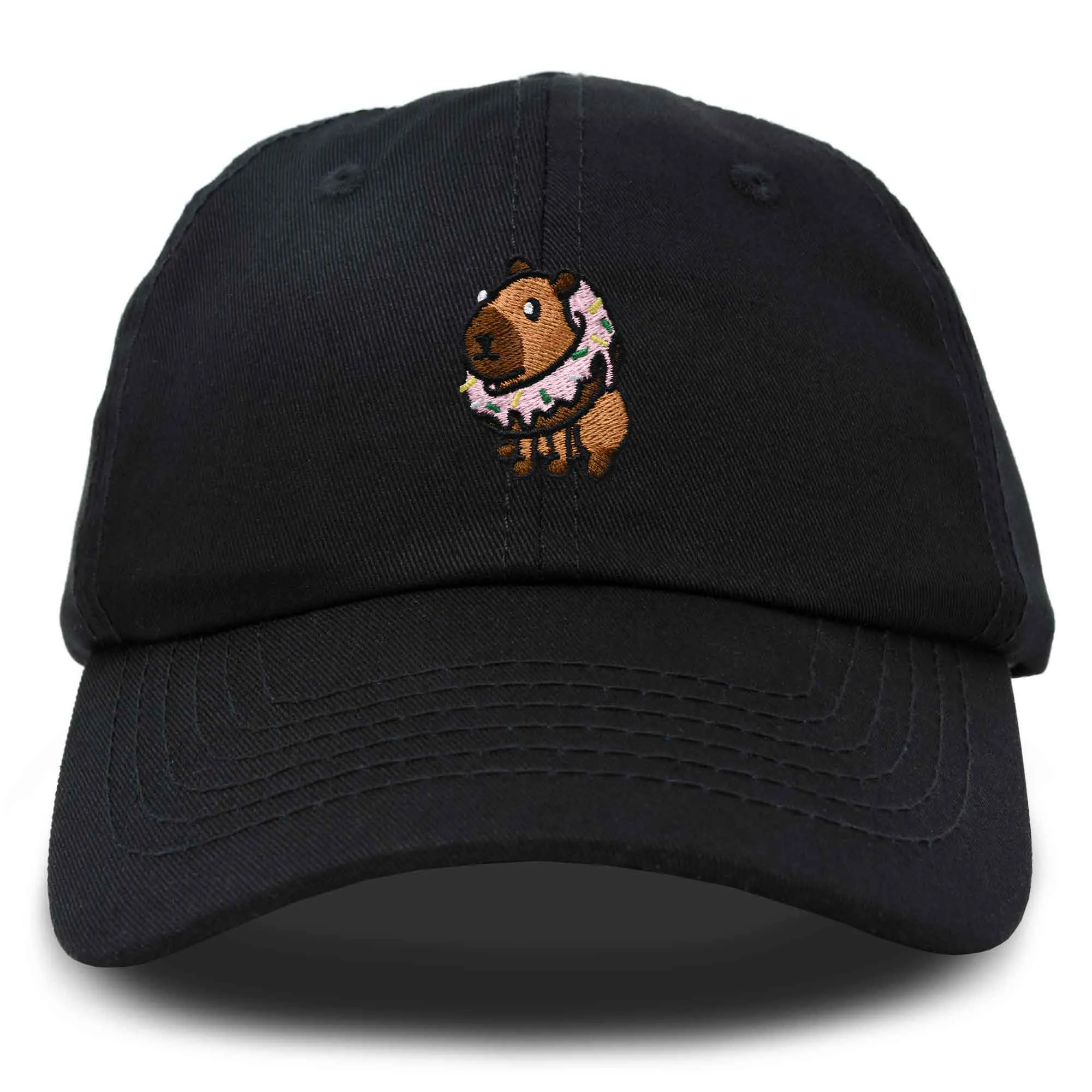 Dalix Capybara Donut Cap