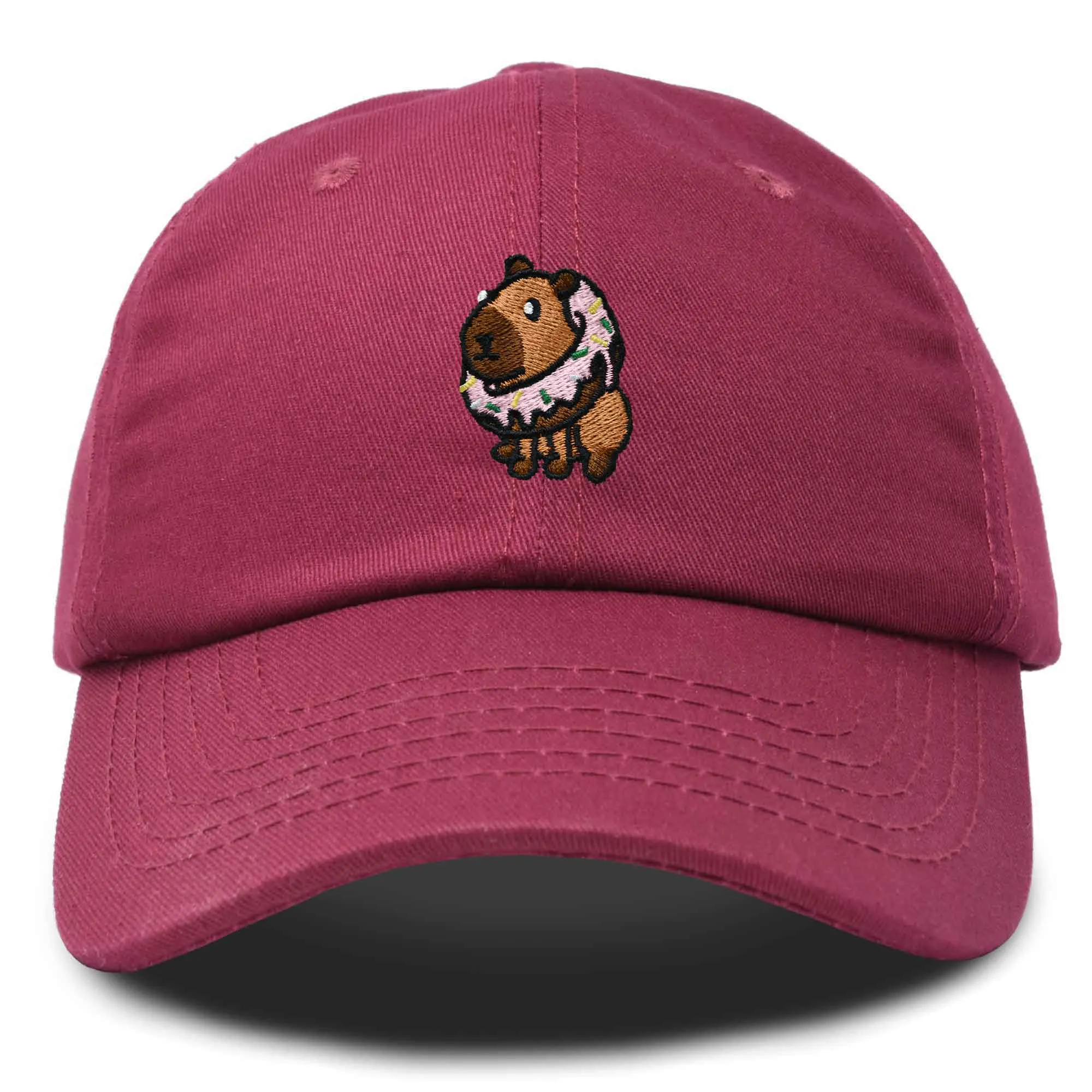Dalix Capybara Donut Cap