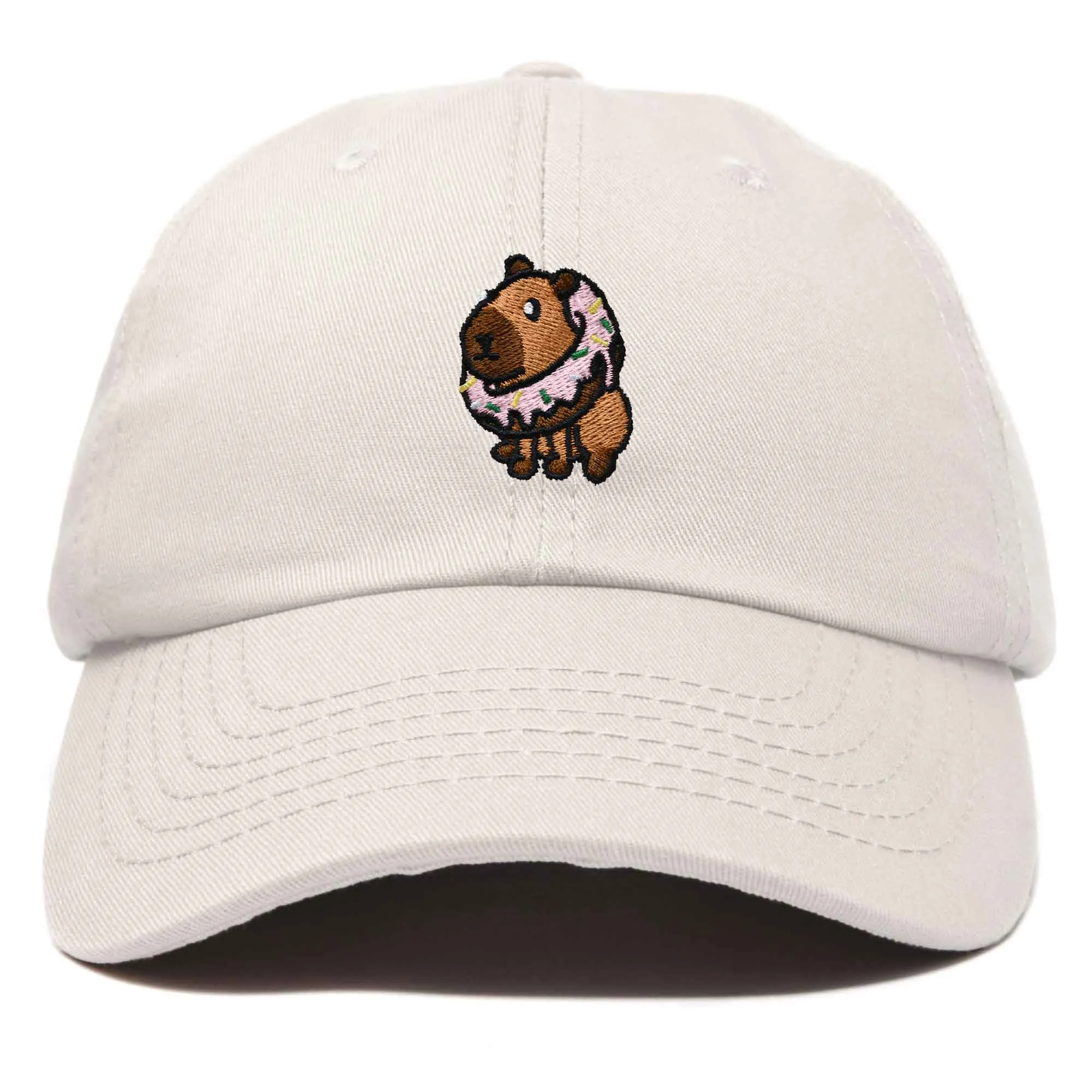 Dalix Capybara Donut Cap