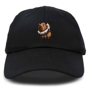 Dalix Capybara Donut Cap