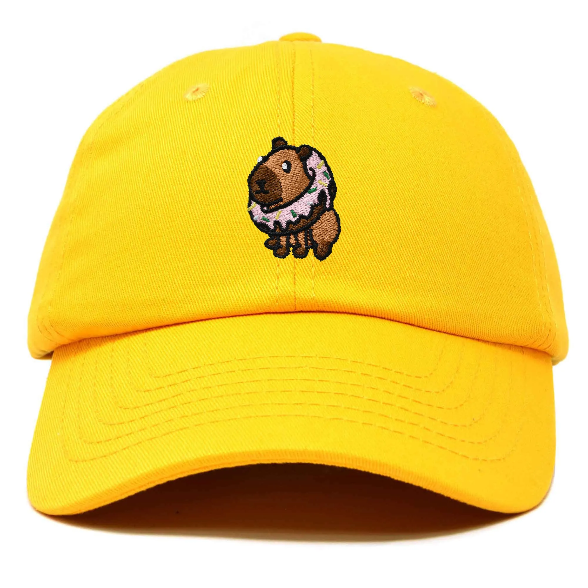 Dalix Capybara Donut Cap