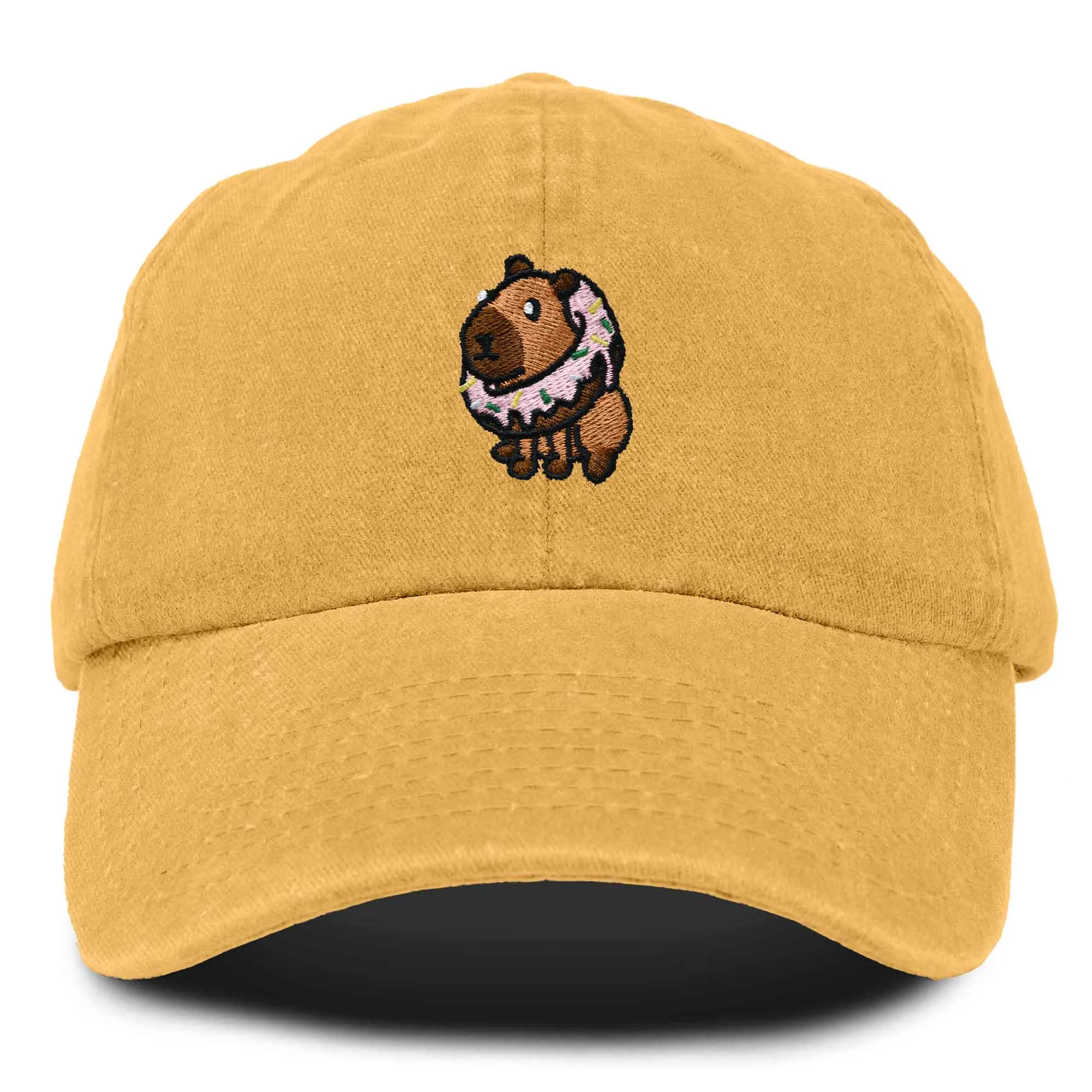 Dalix Capybara Donut Cap