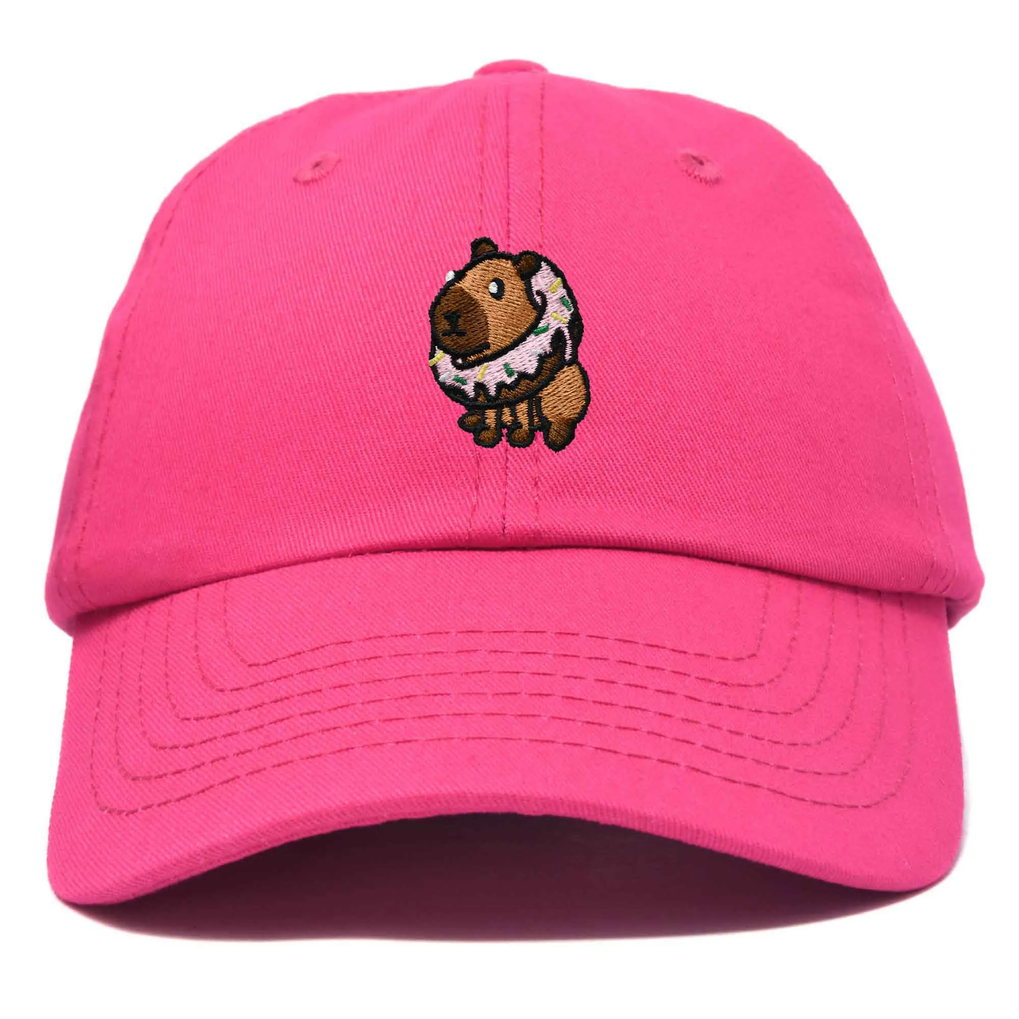 Dalix Capybara Donut Cap