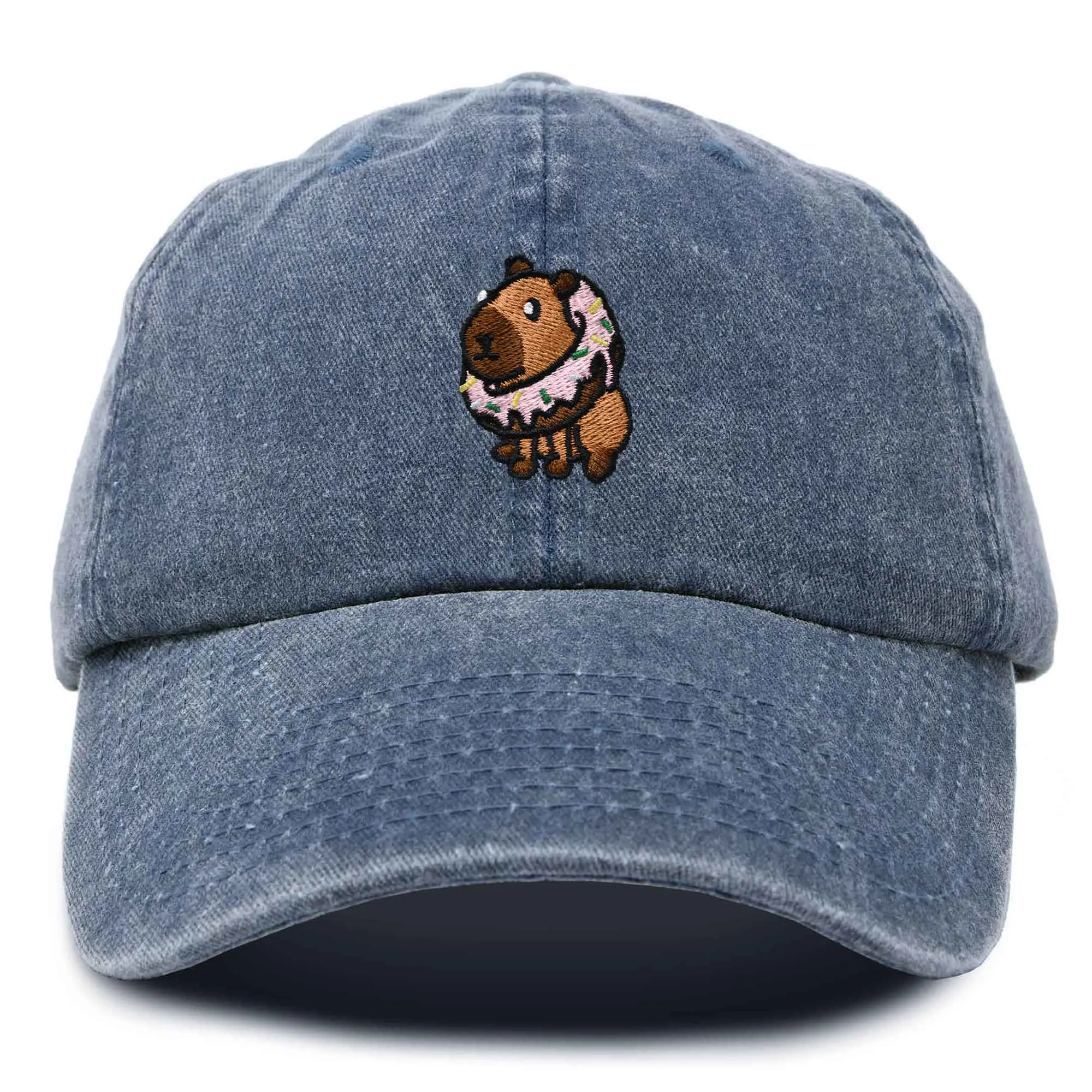 Dalix Capybara Donut Cap