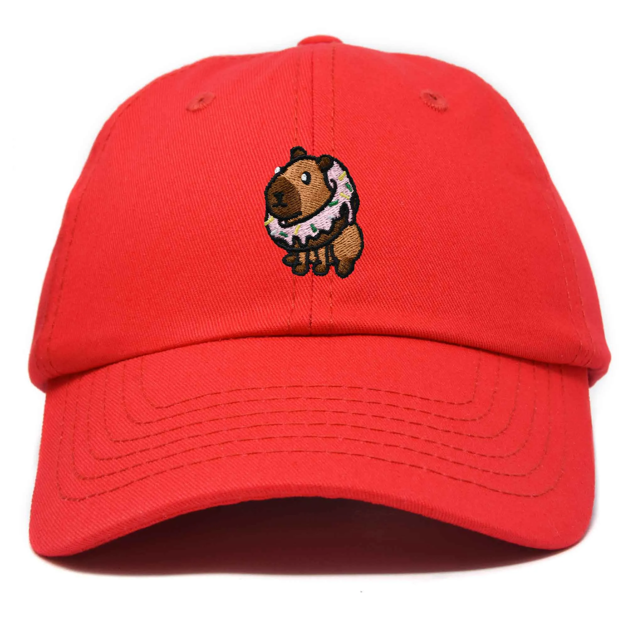 Dalix Capybara Donut Cap