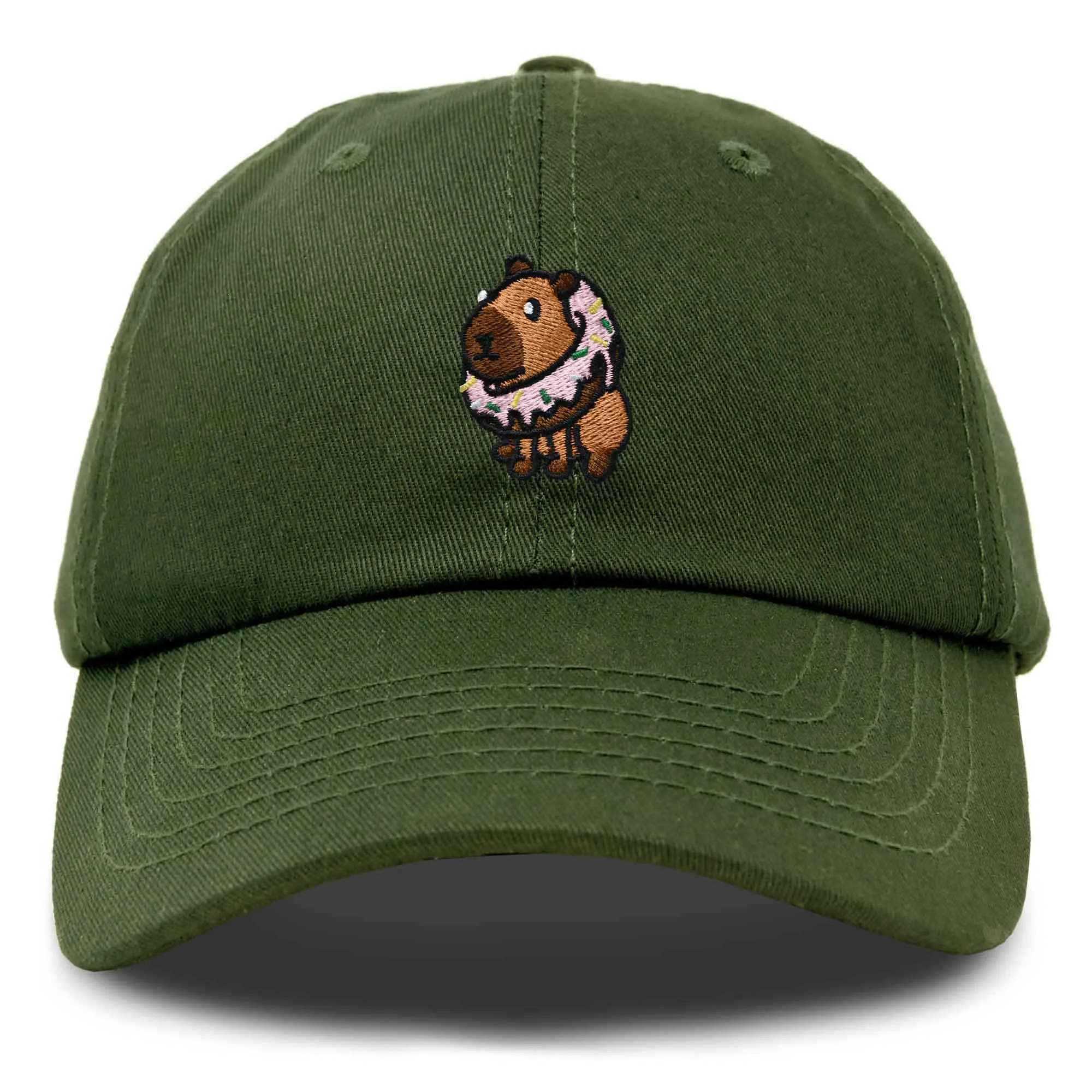 Dalix Capybara Donut Cap