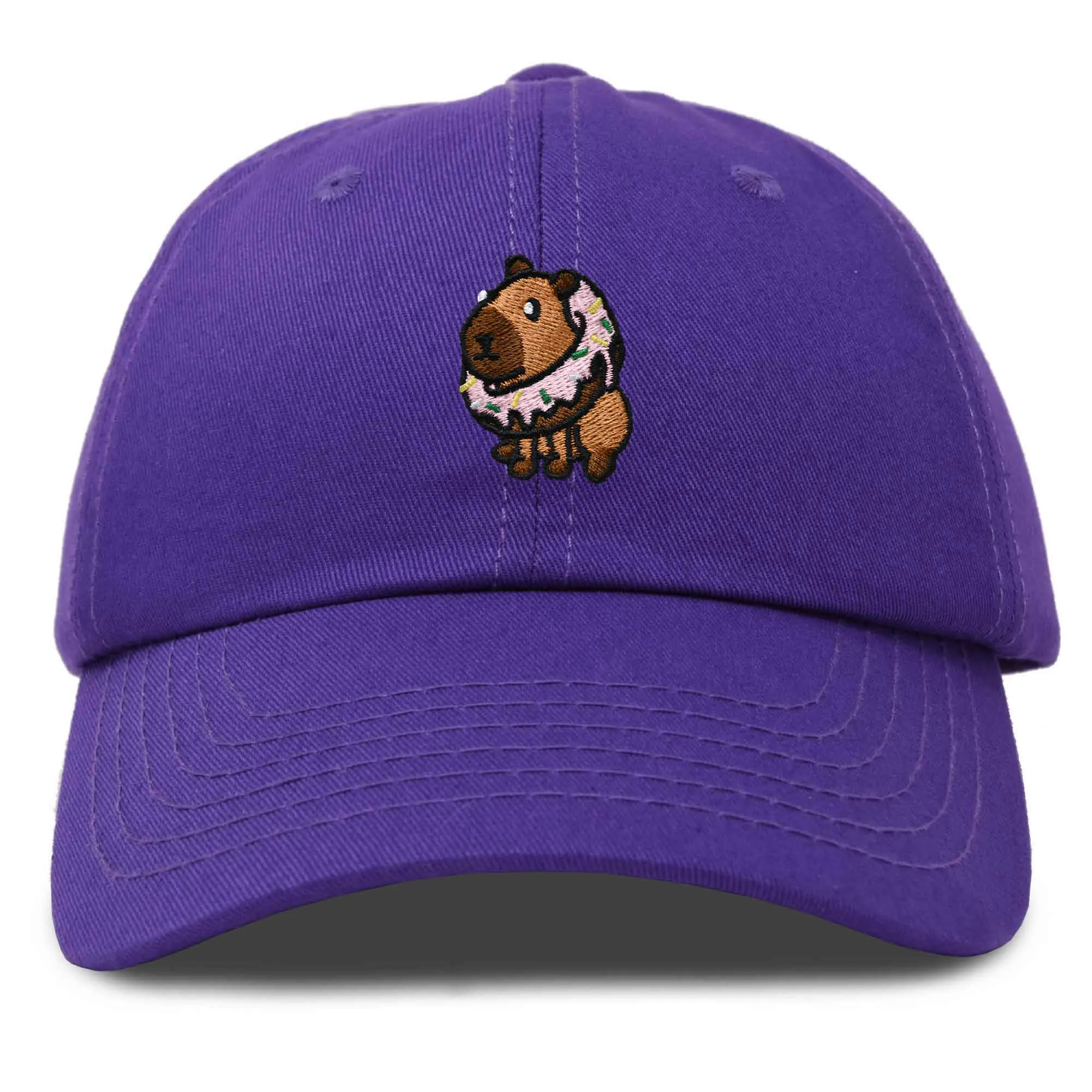 Dalix Capybara Donut Cap