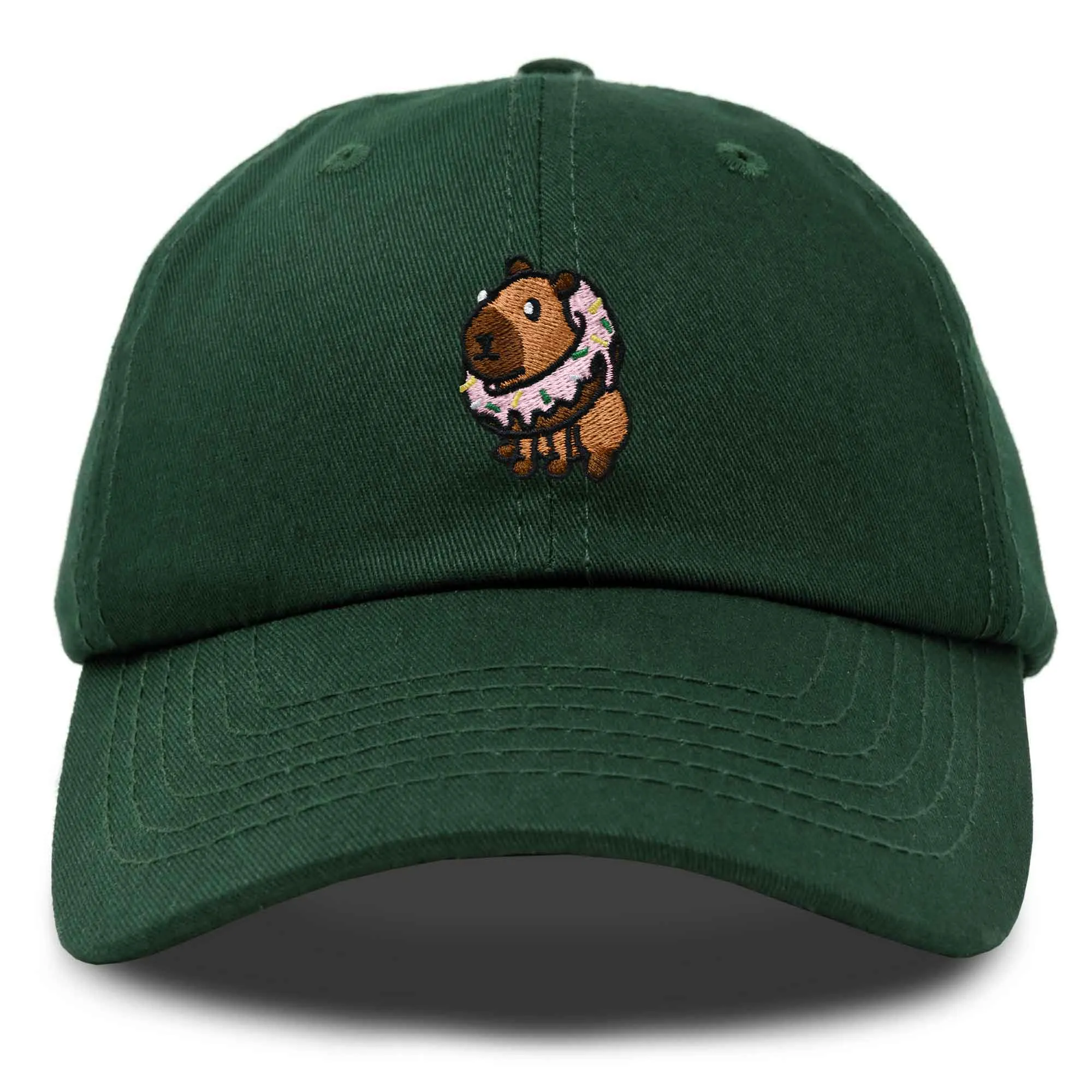 Dalix Capybara Donut Cap