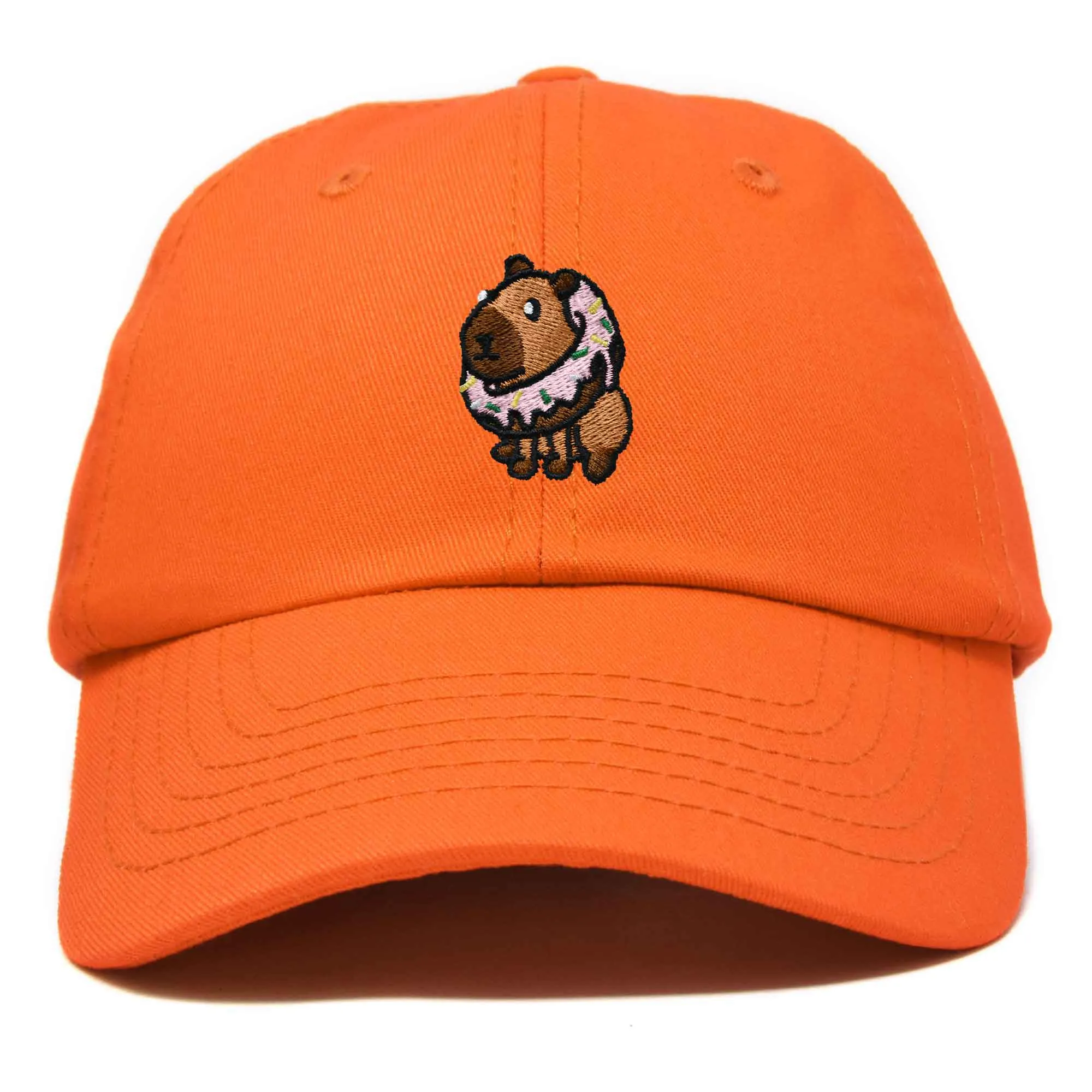 Dalix Capybara Donut Cap