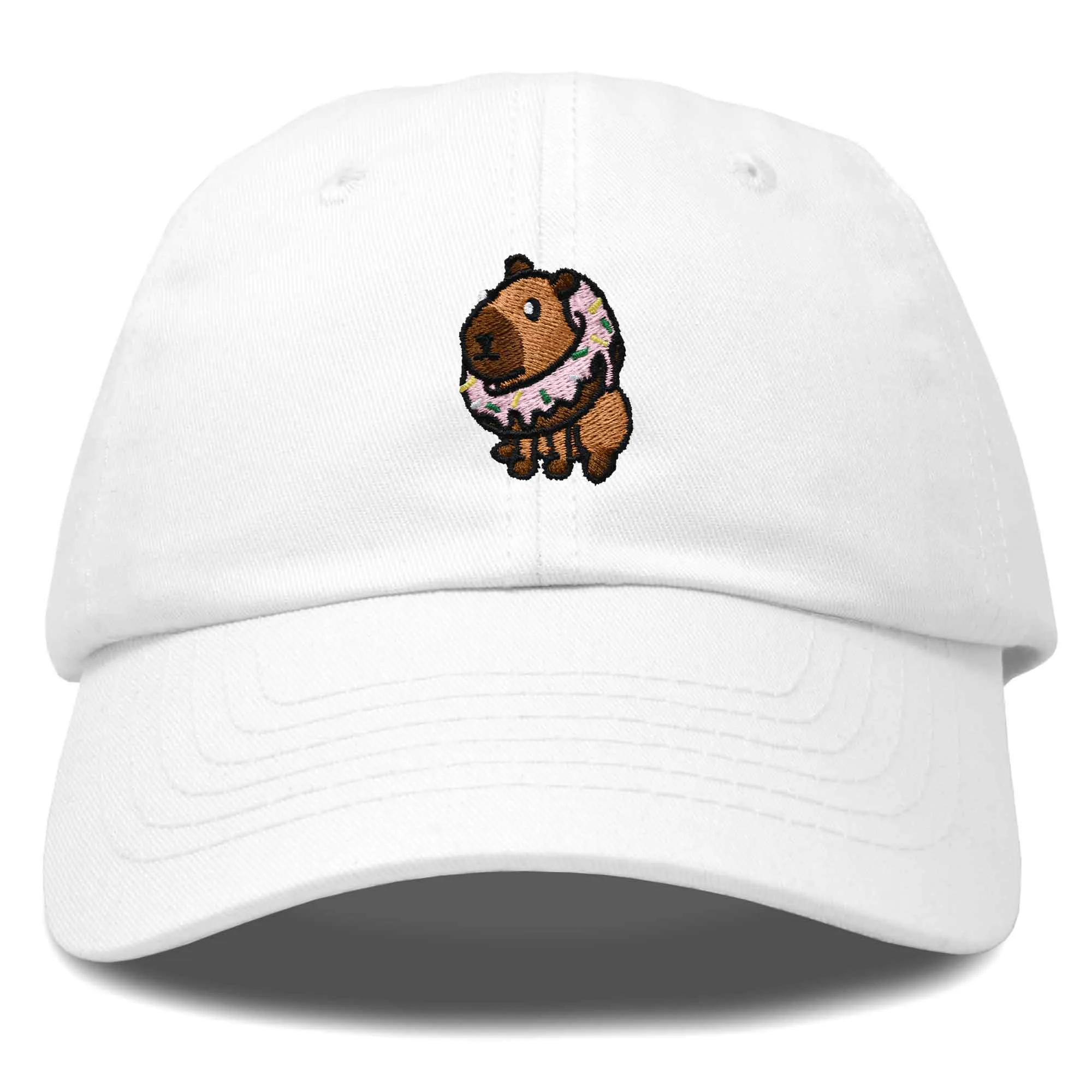 Dalix Capybara Donut Cap