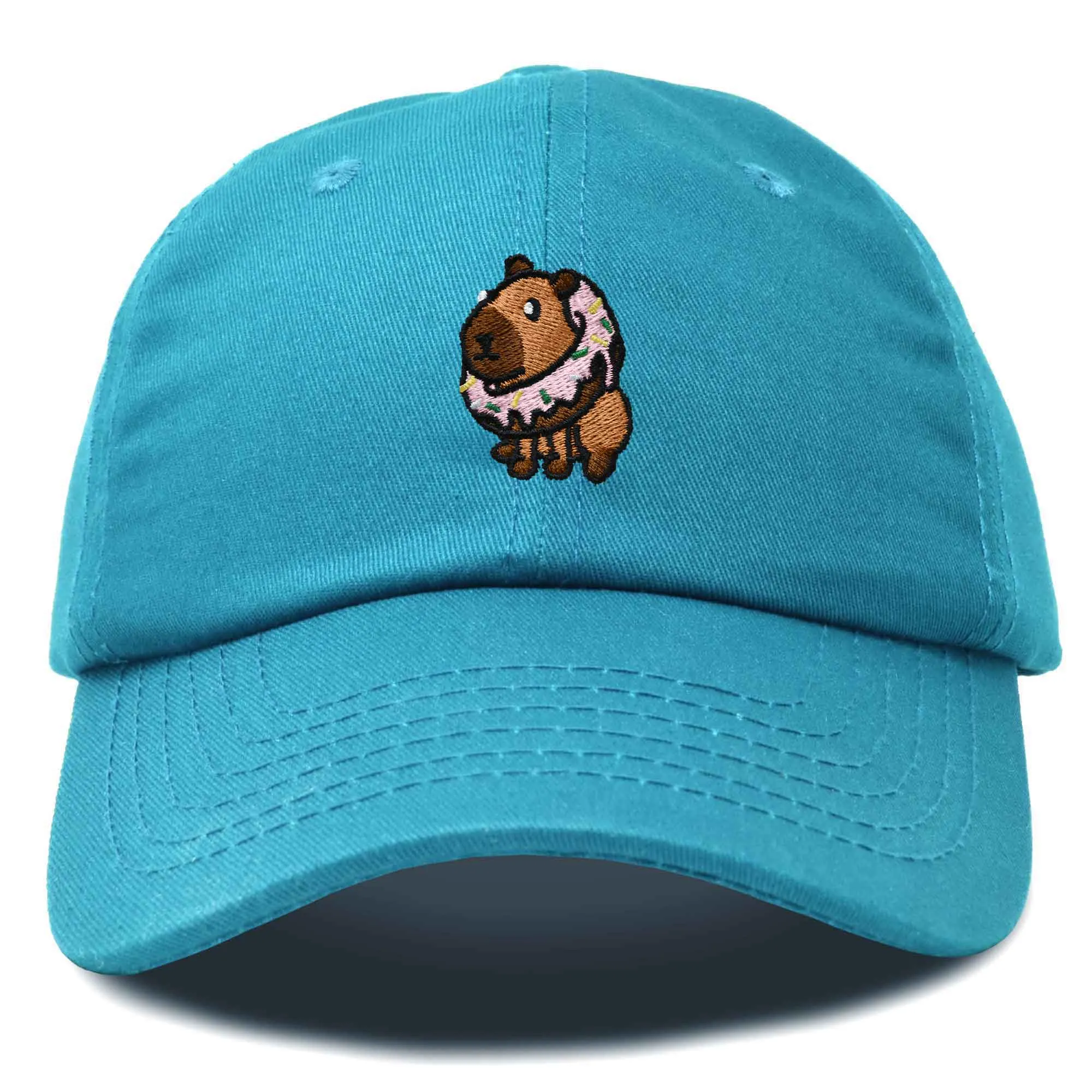 Dalix Capybara Donut Cap
