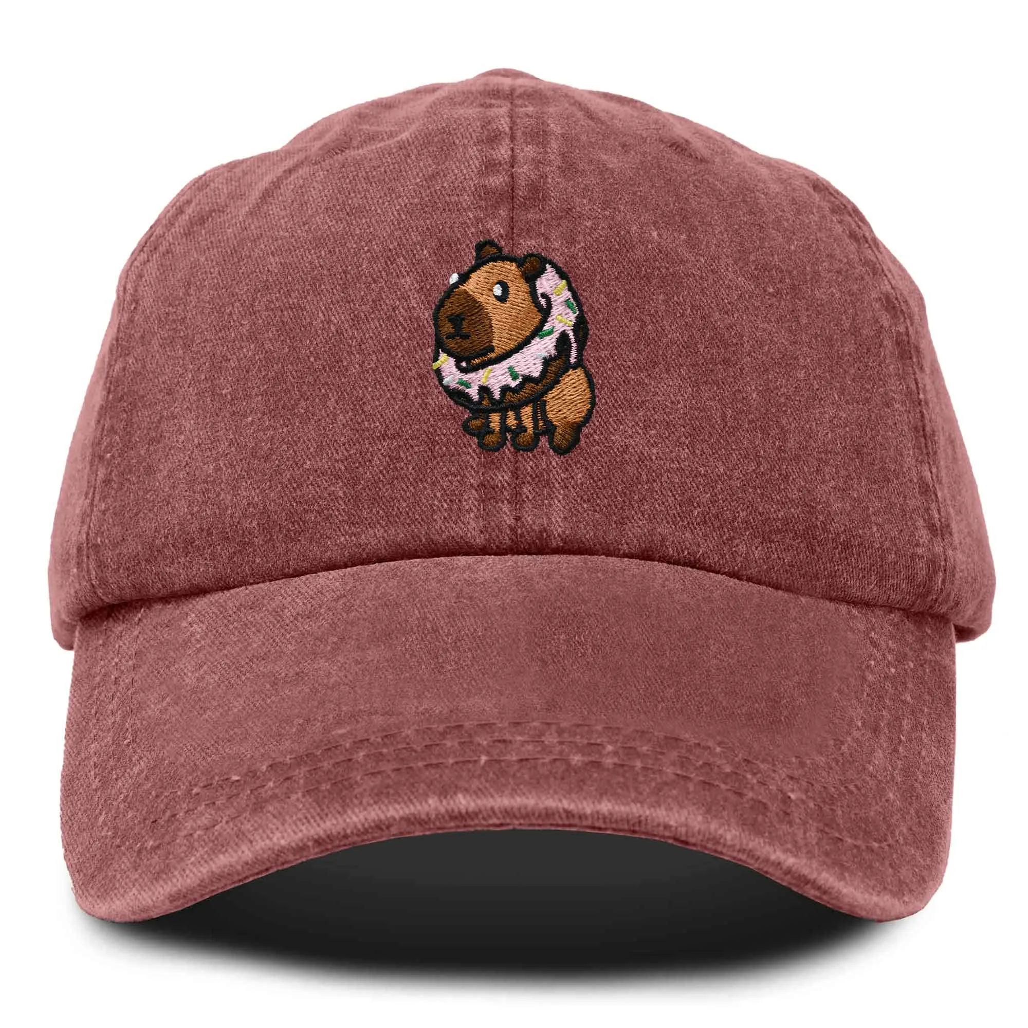 Dalix Capybara Donut Cap