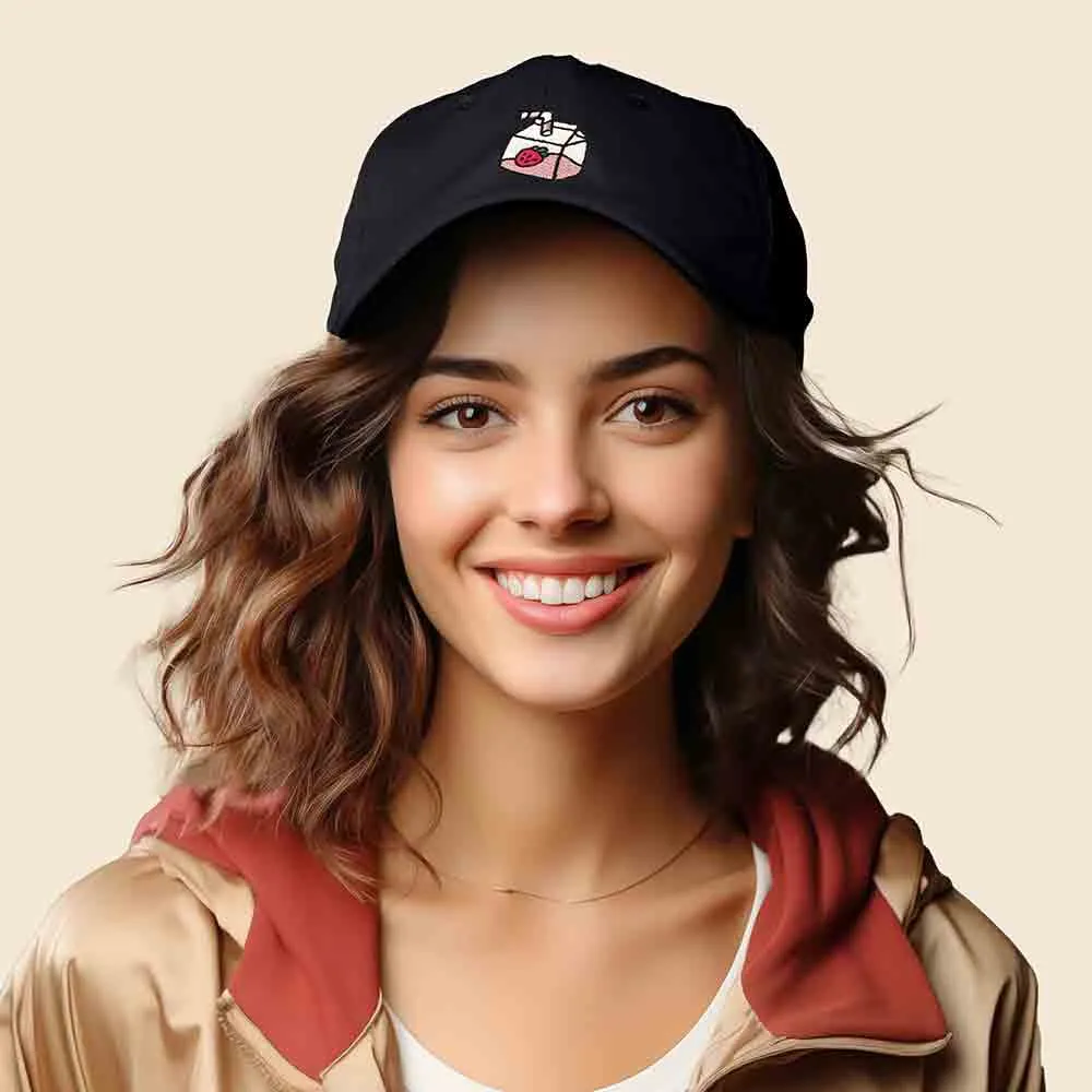 Dalix Strawberry Milk Hat