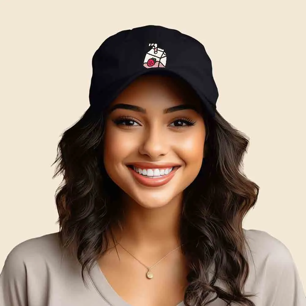 Dalix Strawberry Milk Hat