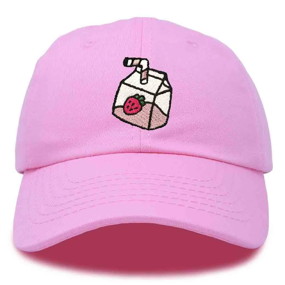 Dalix Strawberry Milk Hat