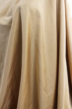Dark Nude Satin Spandex Fabric Sample