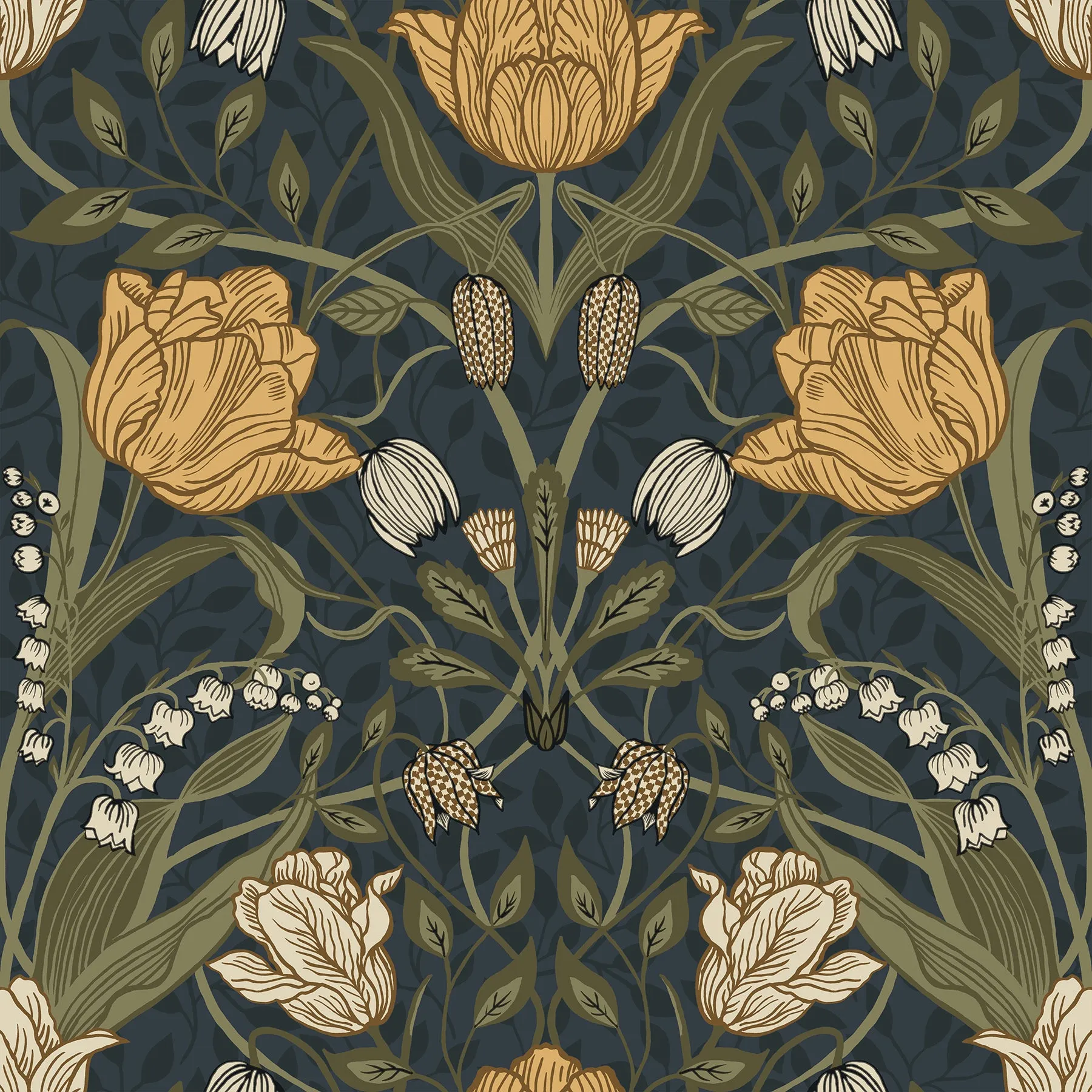 Filippa Tulip Wallpaper