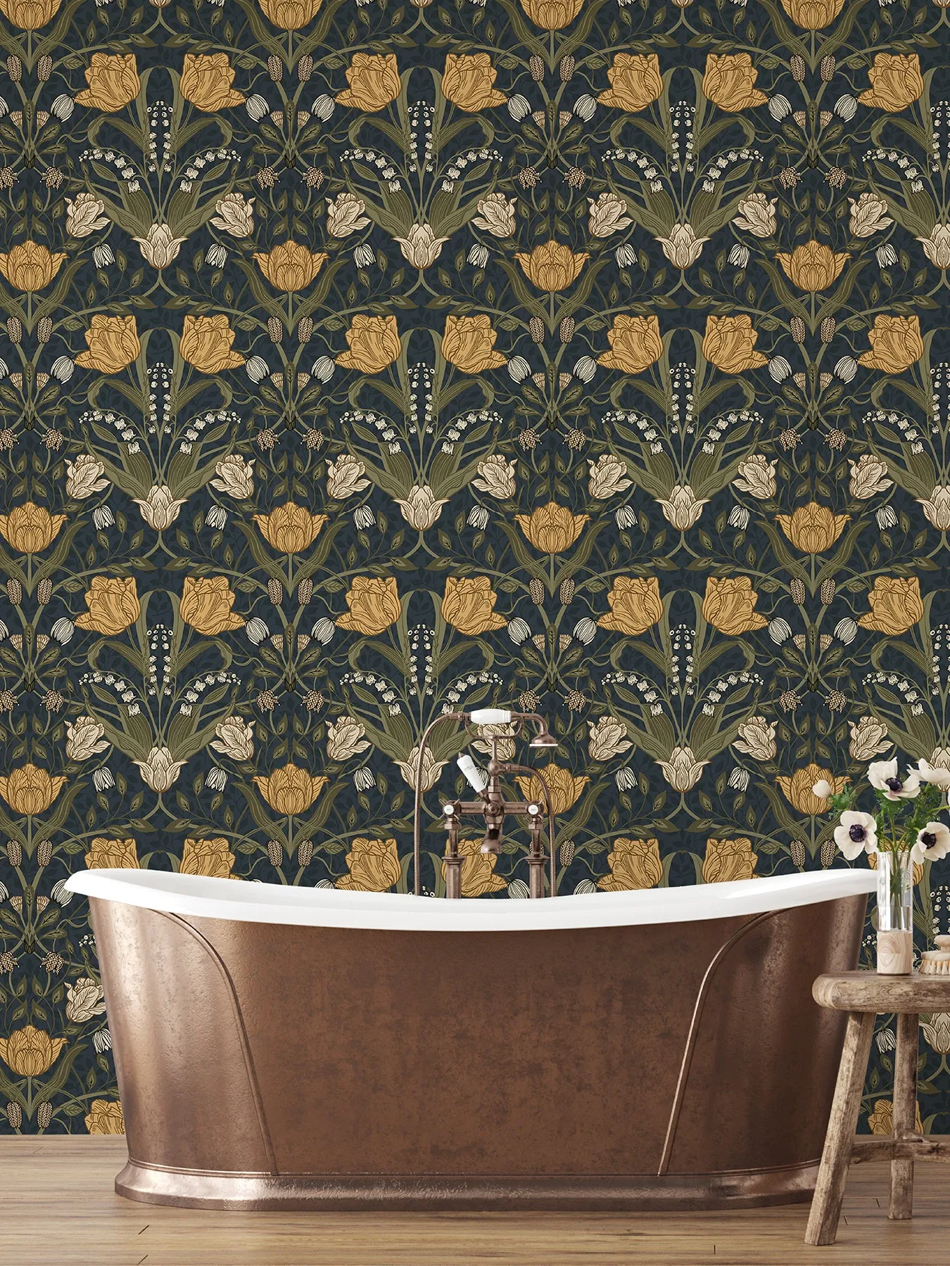 Filippa Tulip Wallpaper