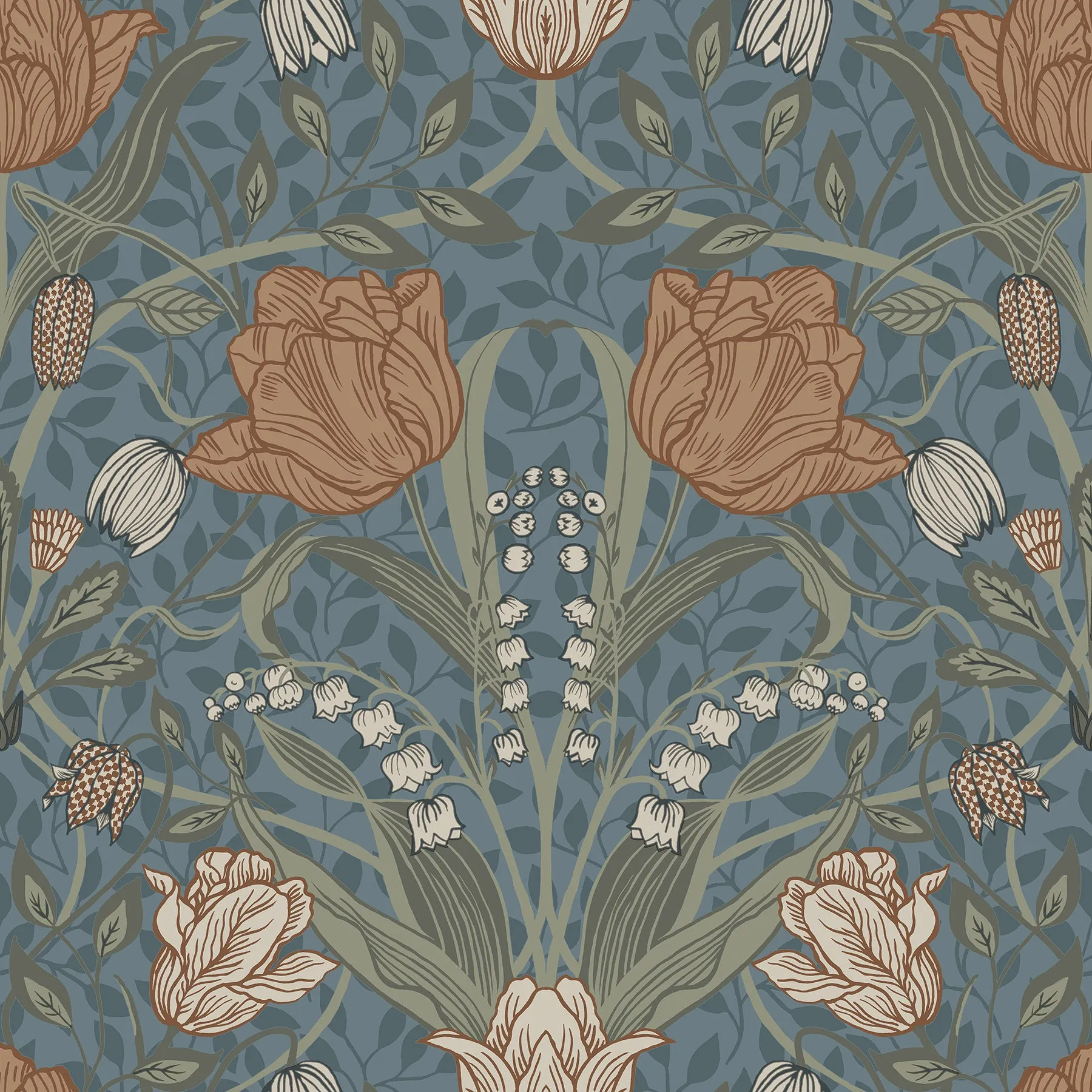 Filippa Tulip Wallpaper
